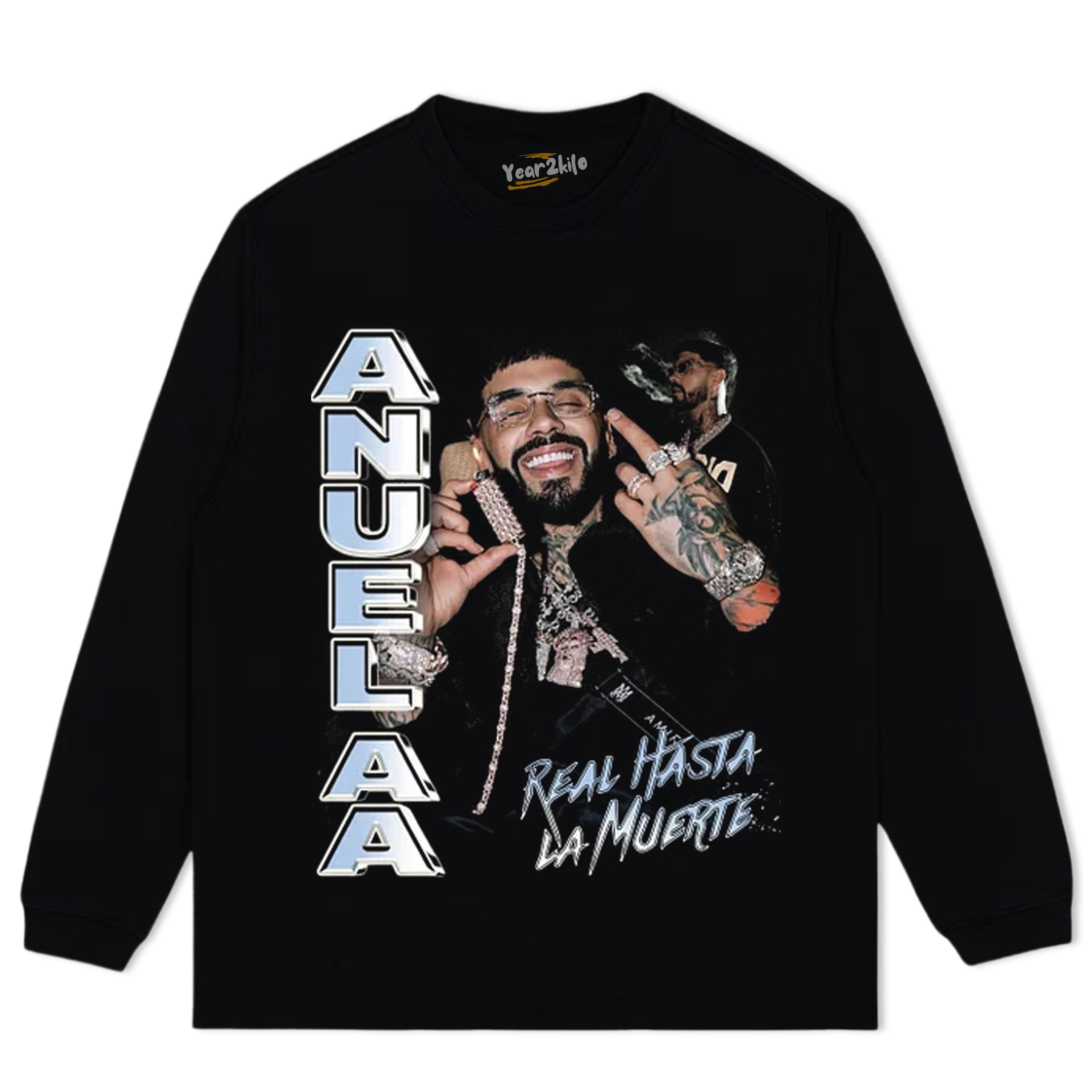 ANUEL AA 2.0  TANK TOP & TEE & LONG SLEEVE & LAYERED LS & HOODIE