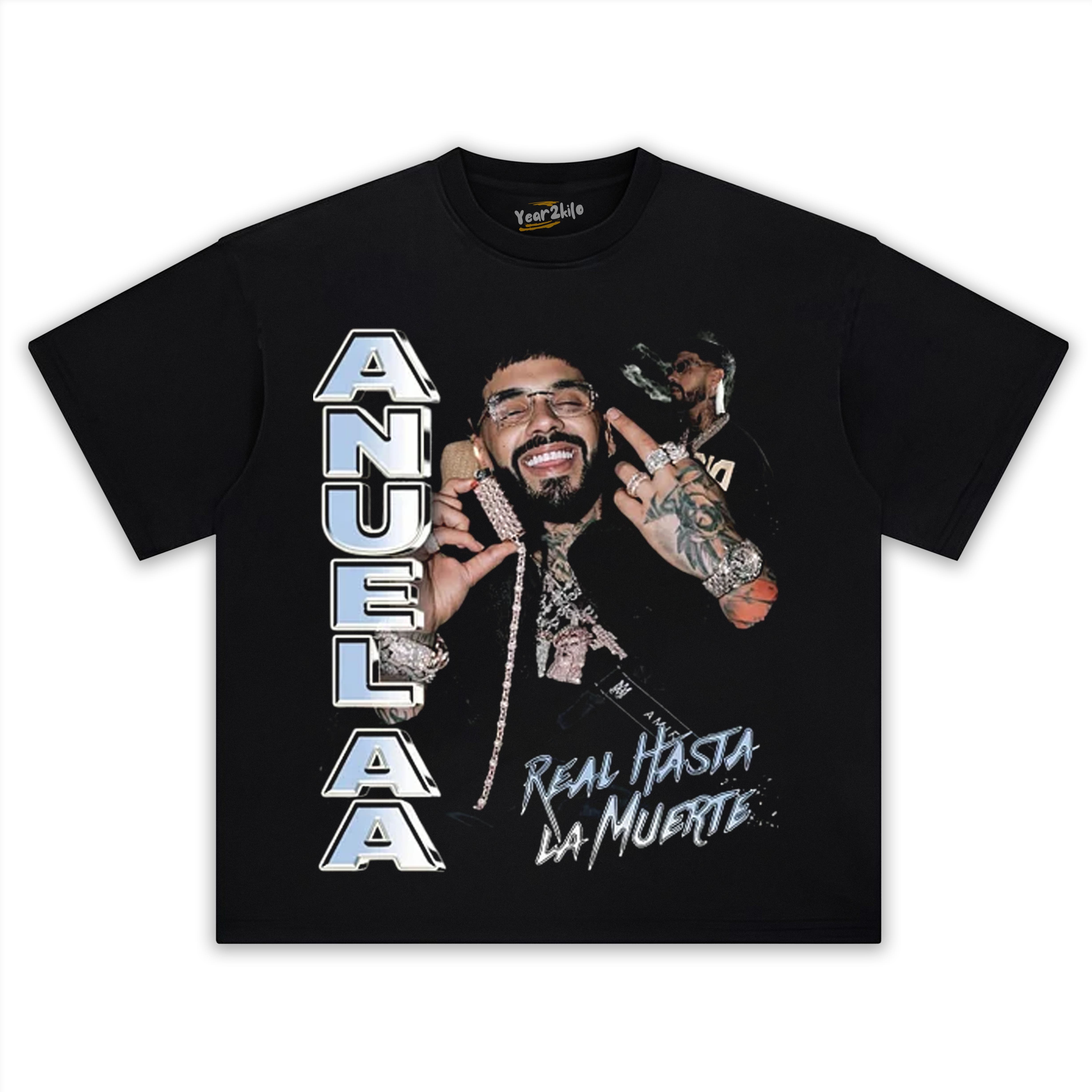 ANUEL AA 2.0  TANK TOP & TEE & LONG SLEEVE & LAYERED LS & HOODIE