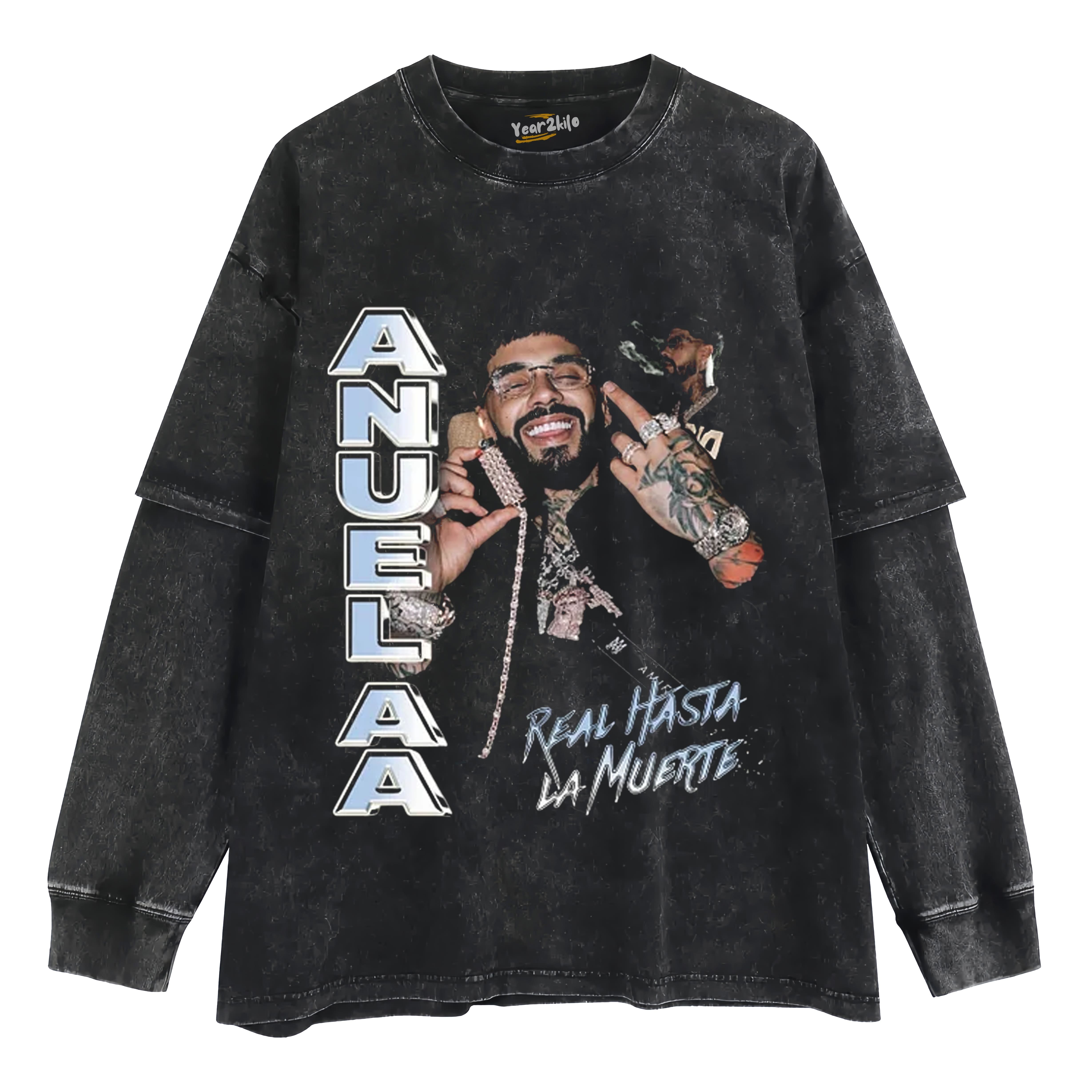 ANUEL AA 2.0  TANK TOP & TEE & LONG SLEEVE & LAYERED LS & HOODIE