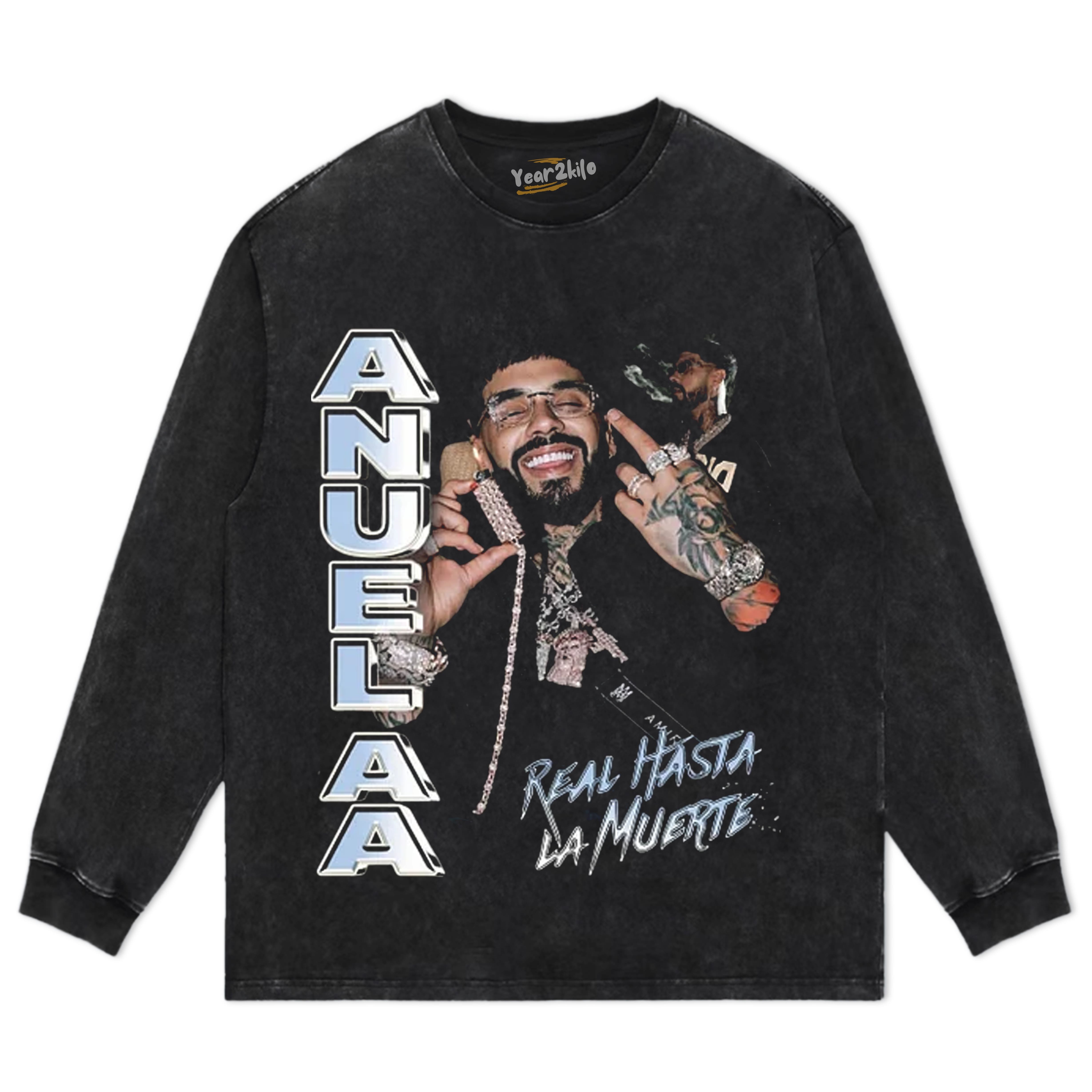 ANUEL AA 2.0  TANK TOP & TEE & LONG SLEEVE & LAYERED LS & HOODIE