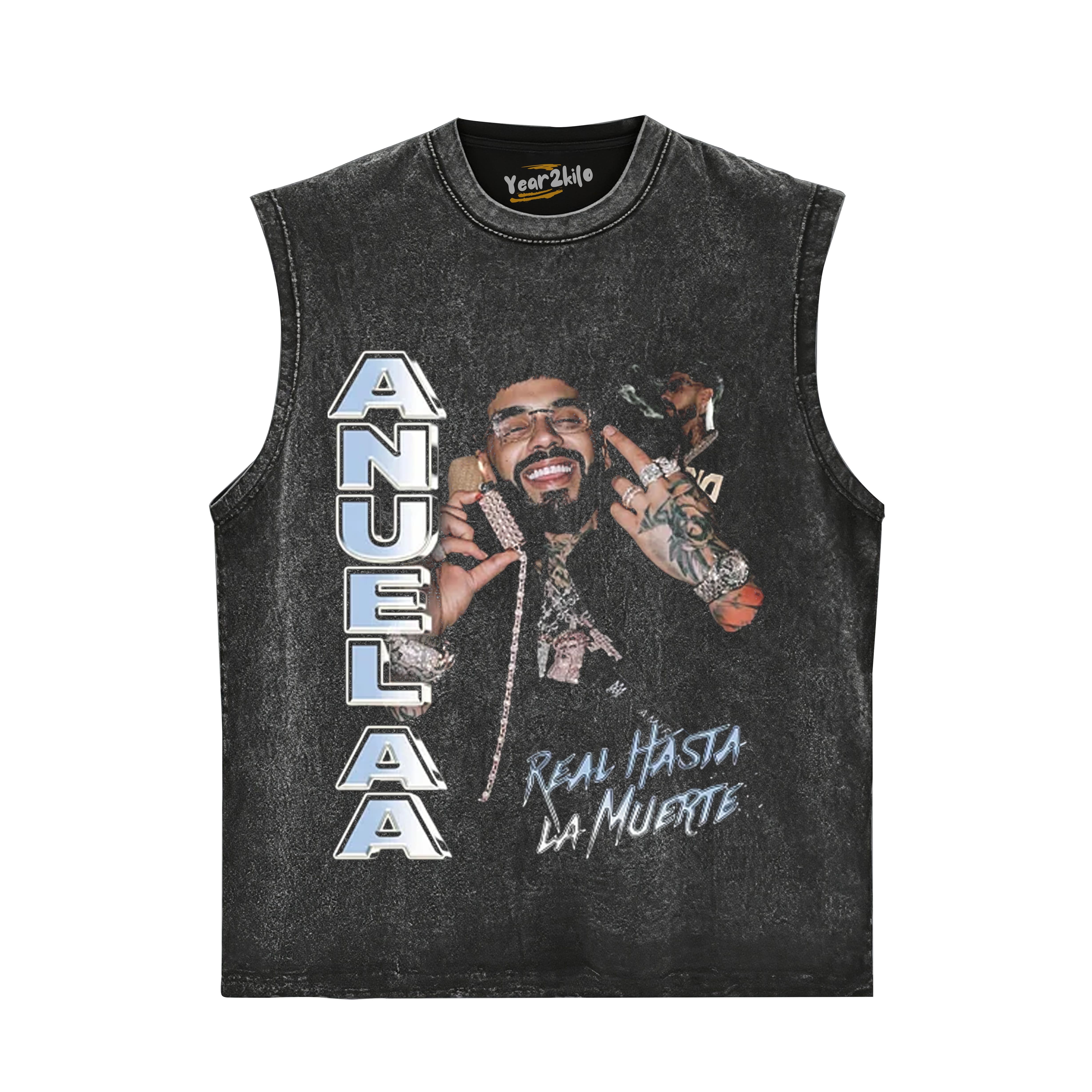 ANUEL AA 2.0  TANK TOP & TEE & LONG SLEEVE & LAYERED LS & HOODIE