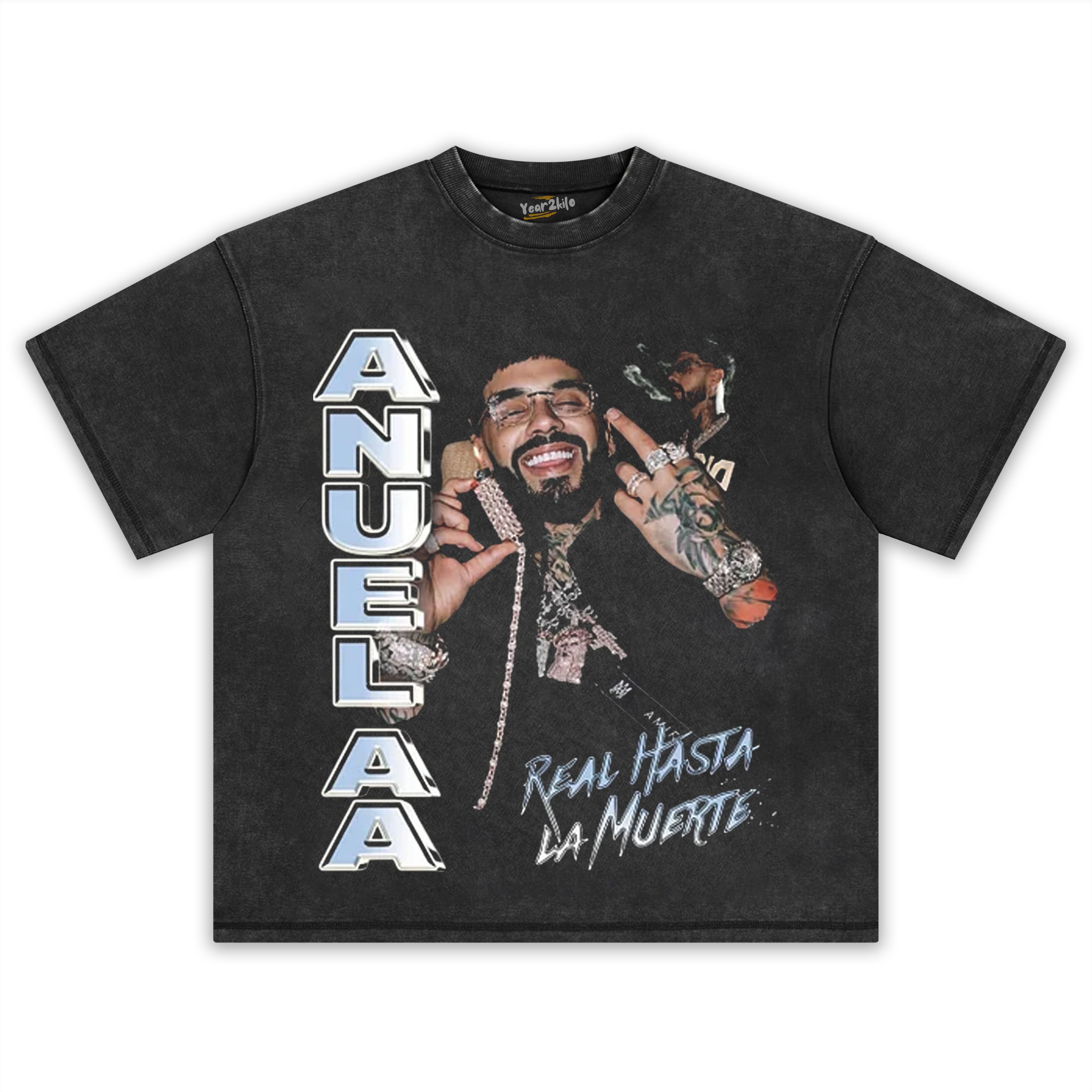 ANUEL AA 2.0  TANK TOP & TEE & LONG SLEEVE & LAYERED LS & HOODIE