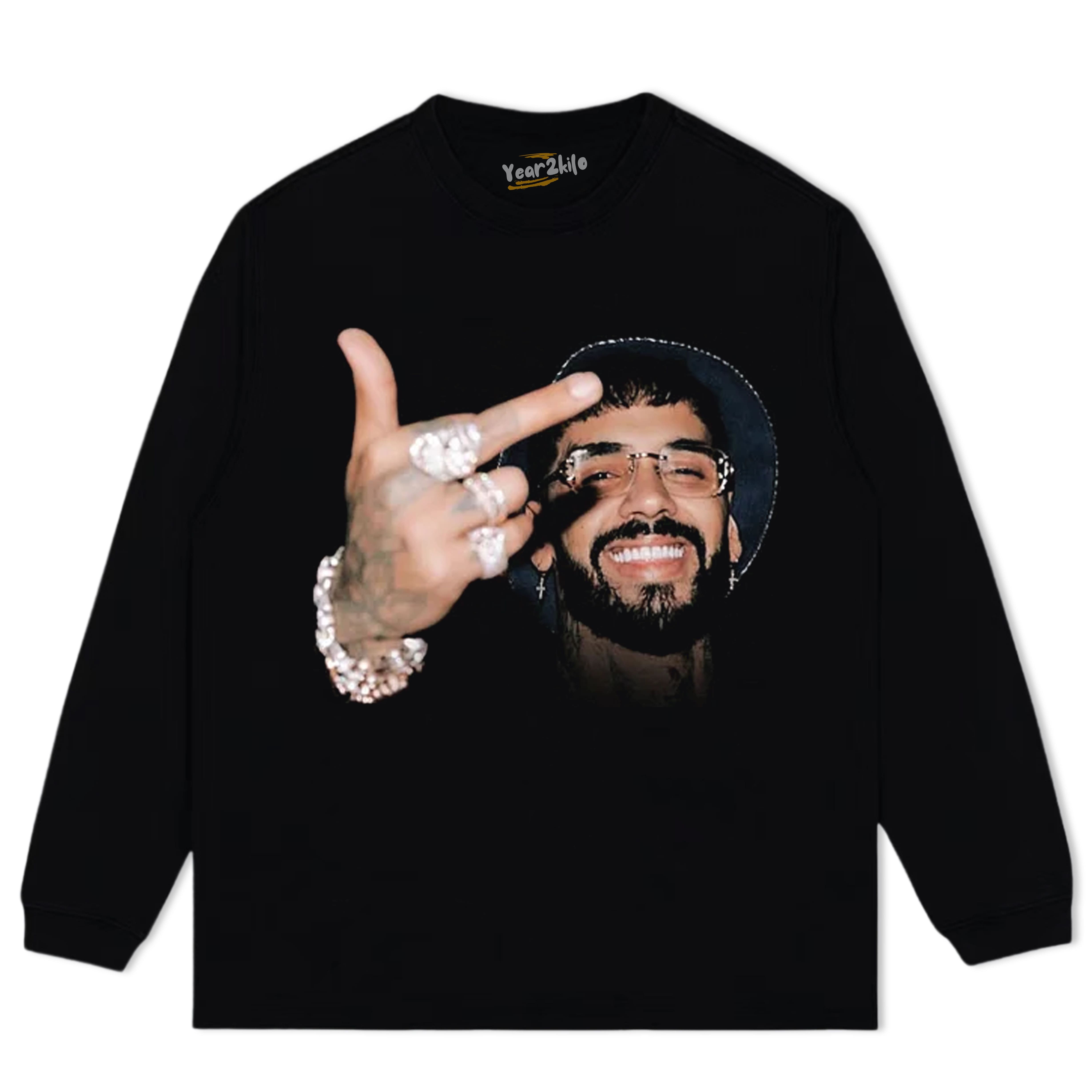 ANUEL AA TANK TOP & TEE & LONG SLEEVE & LAYERED LS & HOODIE
