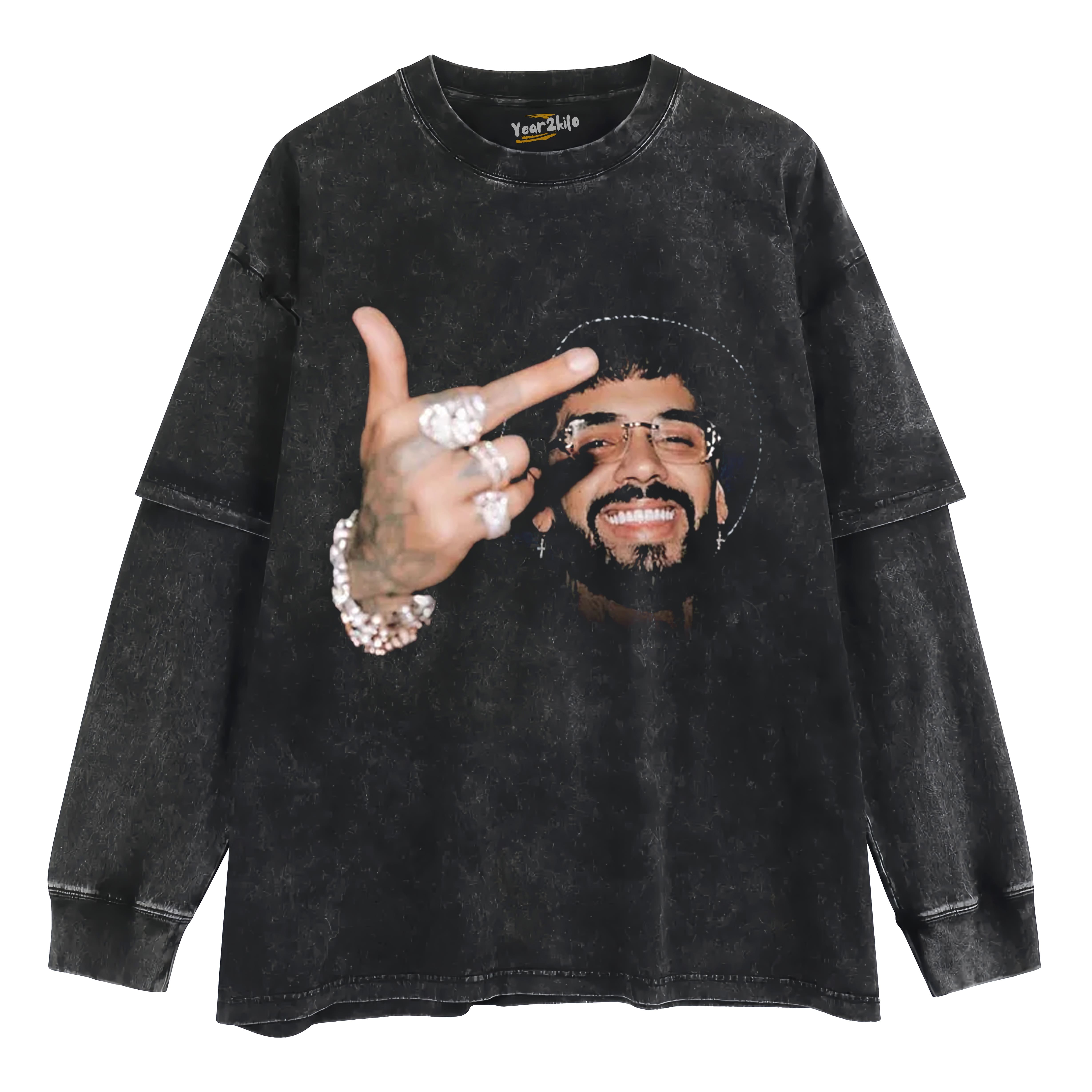ANUEL AA TANK TOP & TEE & LONG SLEEVE & LAYERED LS & HOODIE