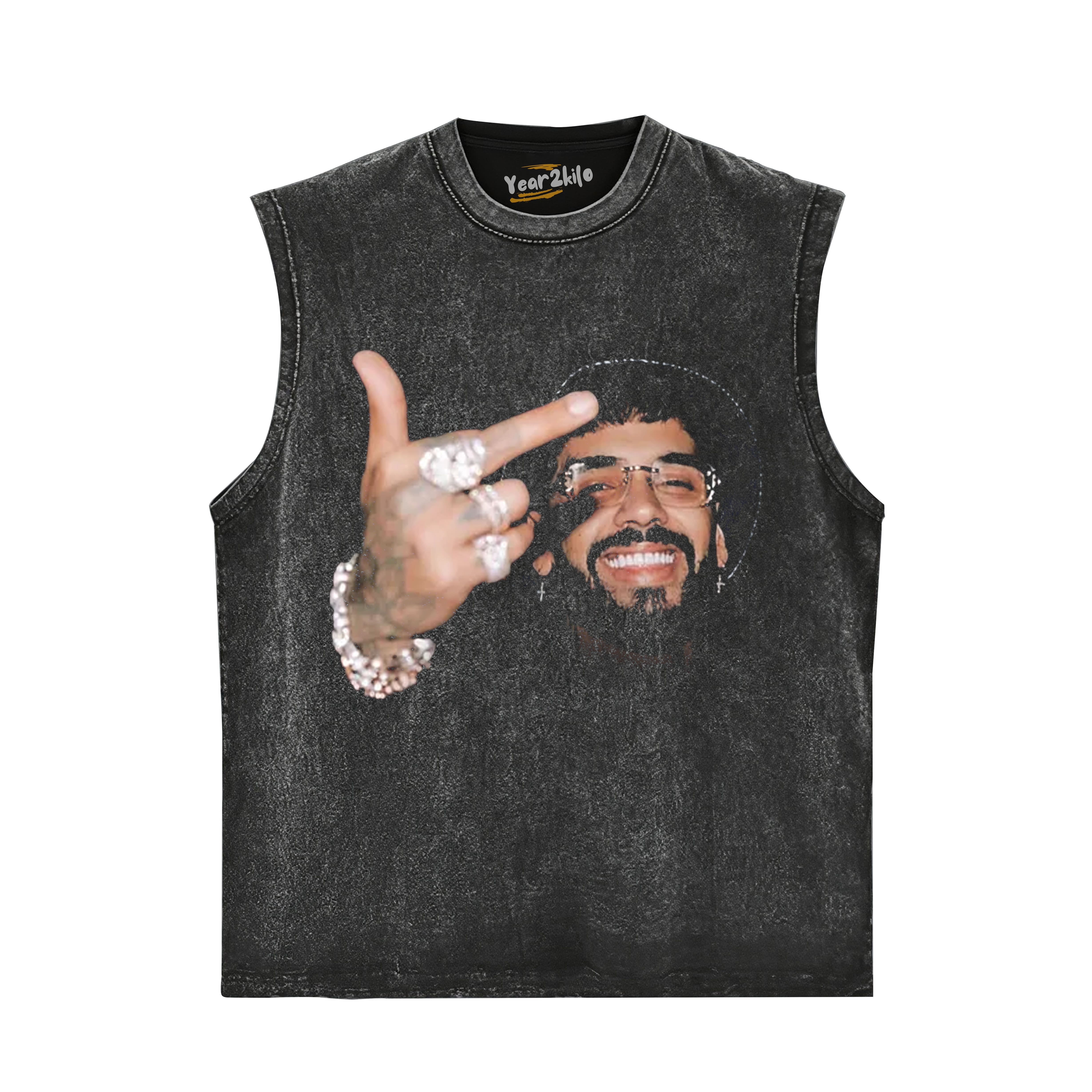 ANUEL AA TANK TOP & TEE & LONG SLEEVE & LAYERED LS & HOODIE