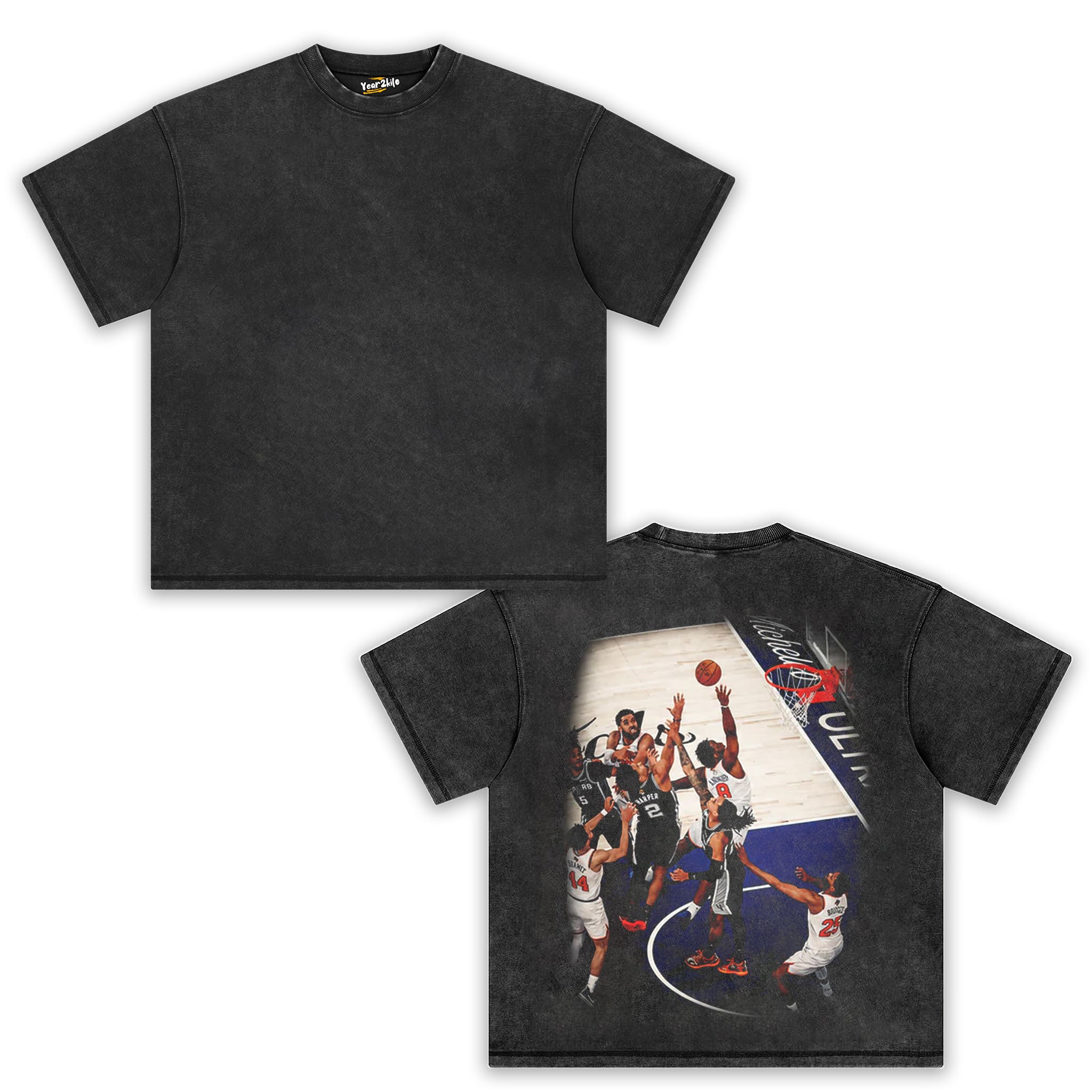 ANUNOBY - OMG - TANK TOP & TEE