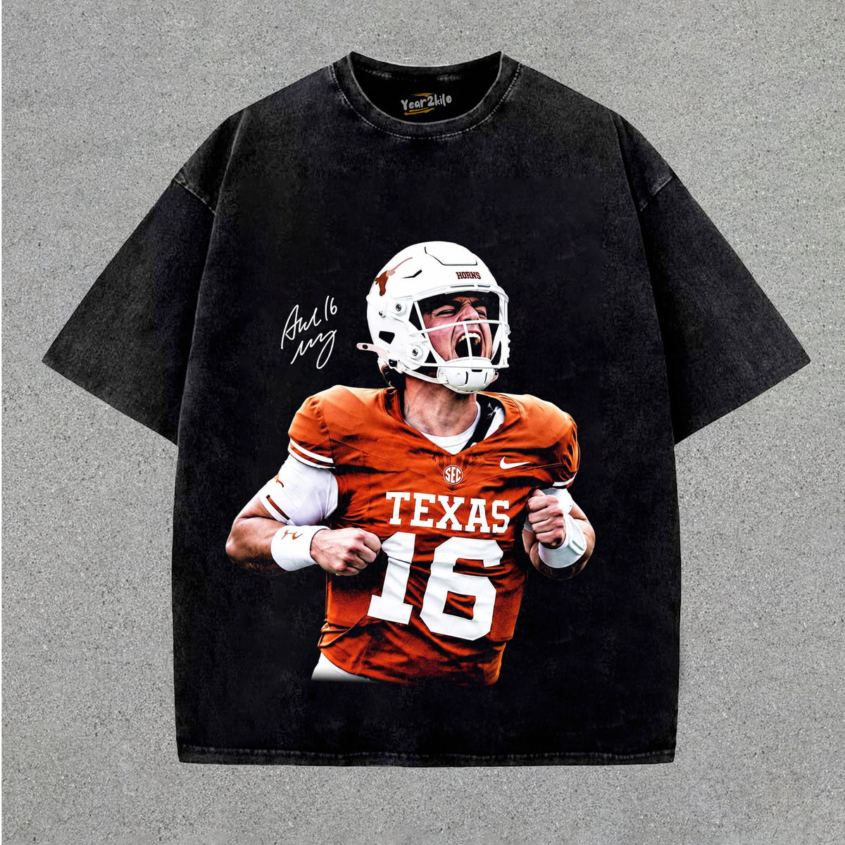 ARCH MANNING - COMEBACK KING TANK TOP & TEE & LONG SLEEVE & LAYERED LS & HOODIE