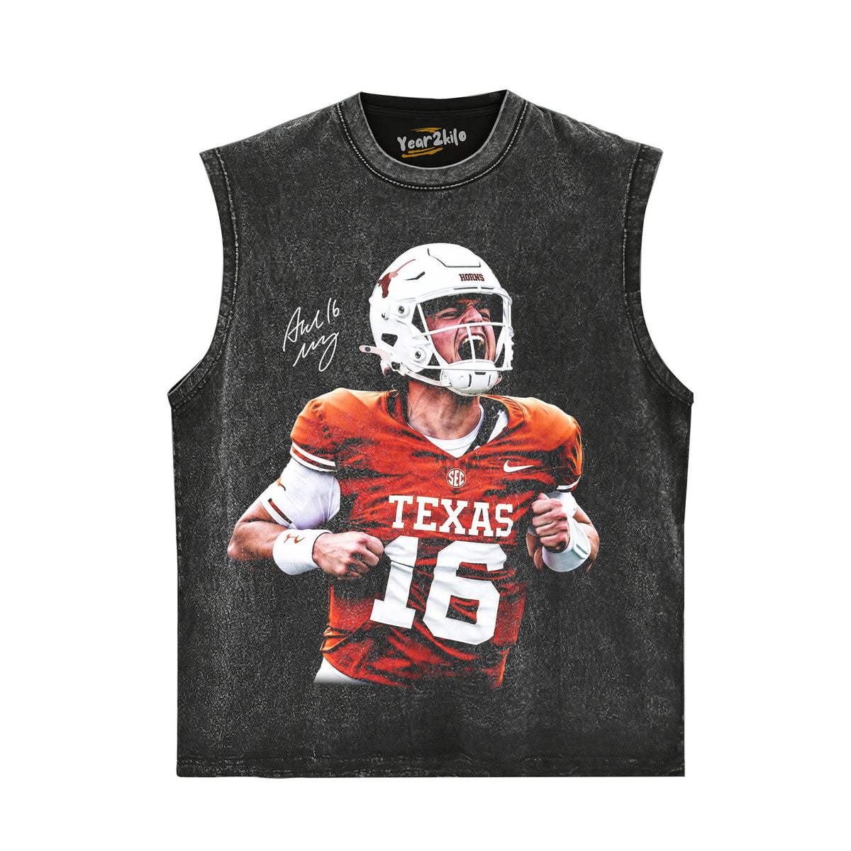 ARCH MANNING - COMEBACK KING TANK TOP & TEE & LONG SLEEVE & LAYERED LS & HOODIE
