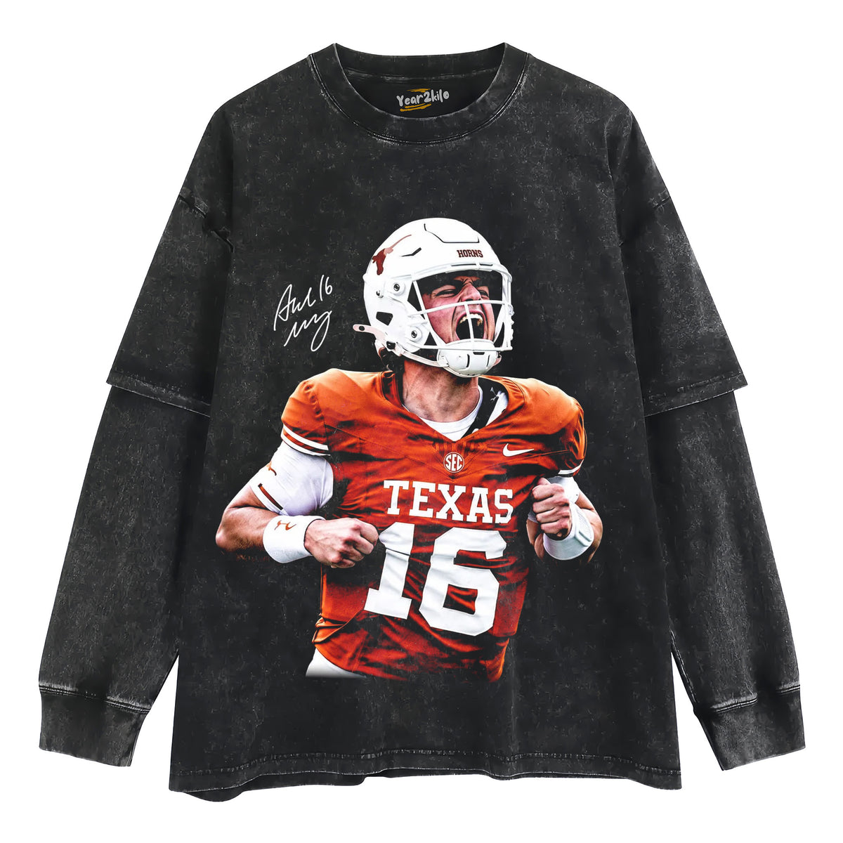 ARCH MANNING - COMEBACK KING TANK TOP & TEE & LONG SLEEVE & LAYERED LS & HOODIE