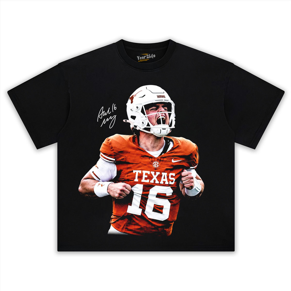 ARCH MANNING - COMEBACK KING TANK TOP & TEE & LONG SLEEVE & LAYERED LS & HOODIE
