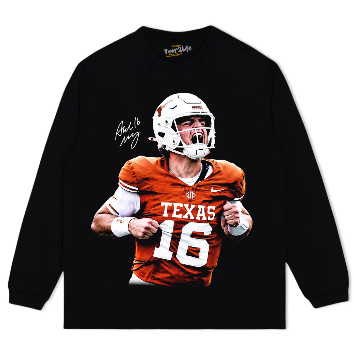 ARCH MANNING - COMEBACK KING TANK TOP & TEE & LONG SLEEVE & LAYERED LS & HOODIE