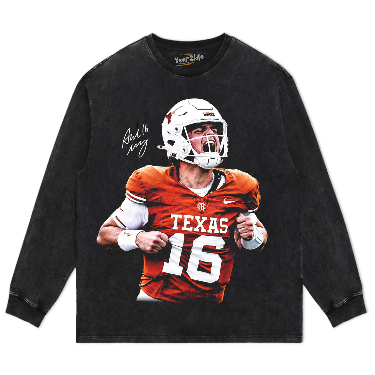 ARCH MANNING - COMEBACK KING TANK TOP & TEE & LONG SLEEVE & LAYERED LS & HOODIE