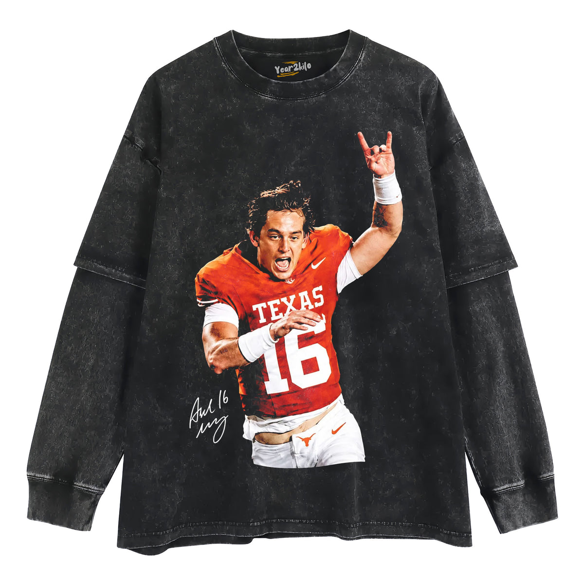 ARCH MANNING - THE COMEBACK TANK TOP & TEE & LONG SLEEVE & LAYERED LS & HOODIE