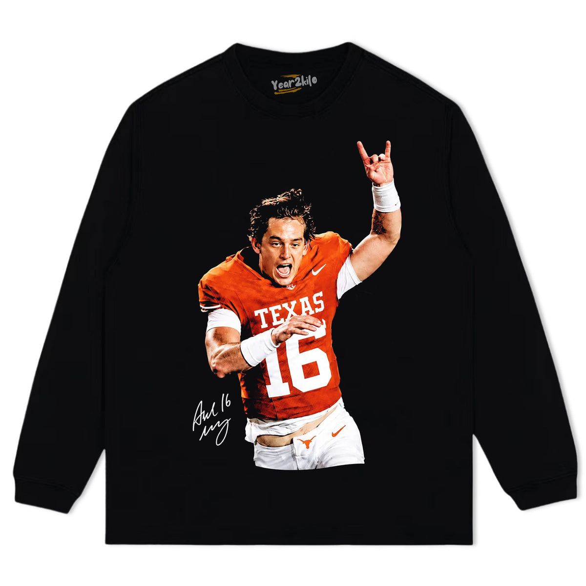 ARCH MANNING - THE COMEBACK TANK TOP & TEE & LONG SLEEVE & LAYERED LS & HOODIE