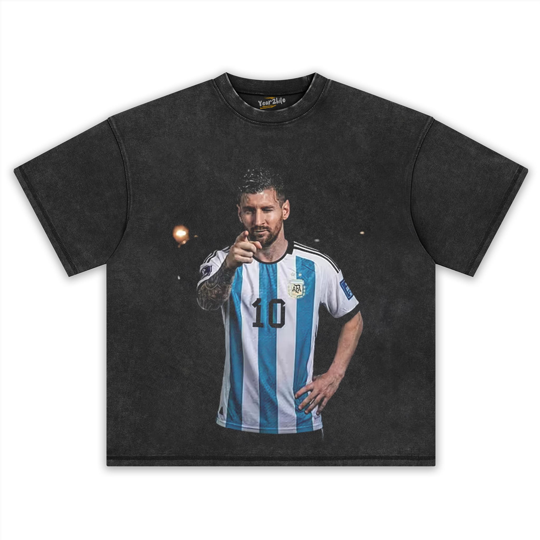 ARGENTINA MESSI FUNNY VINTAGE TANK TOP & TEE & LONG SLEEVE & LAYERED LS & HOODIE