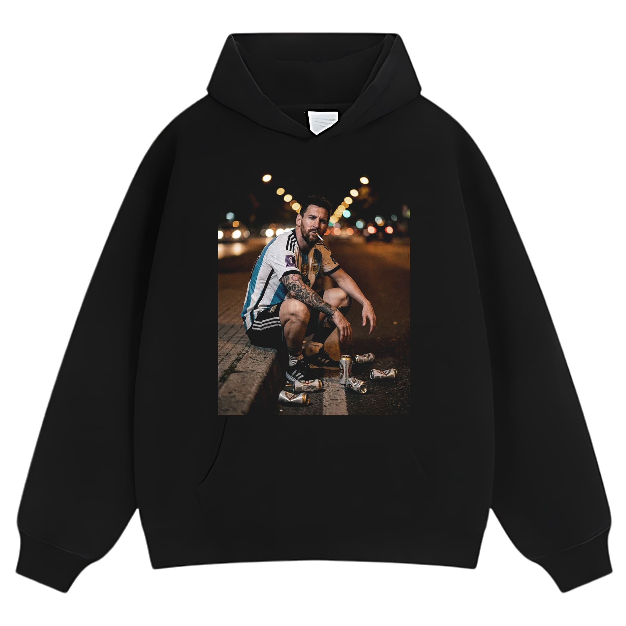 ARGENTINA MESSI FUNNY VINTAGE VI TANK TOP & TEE & LONG SLEEVE & LAYERED LS & HOODIE