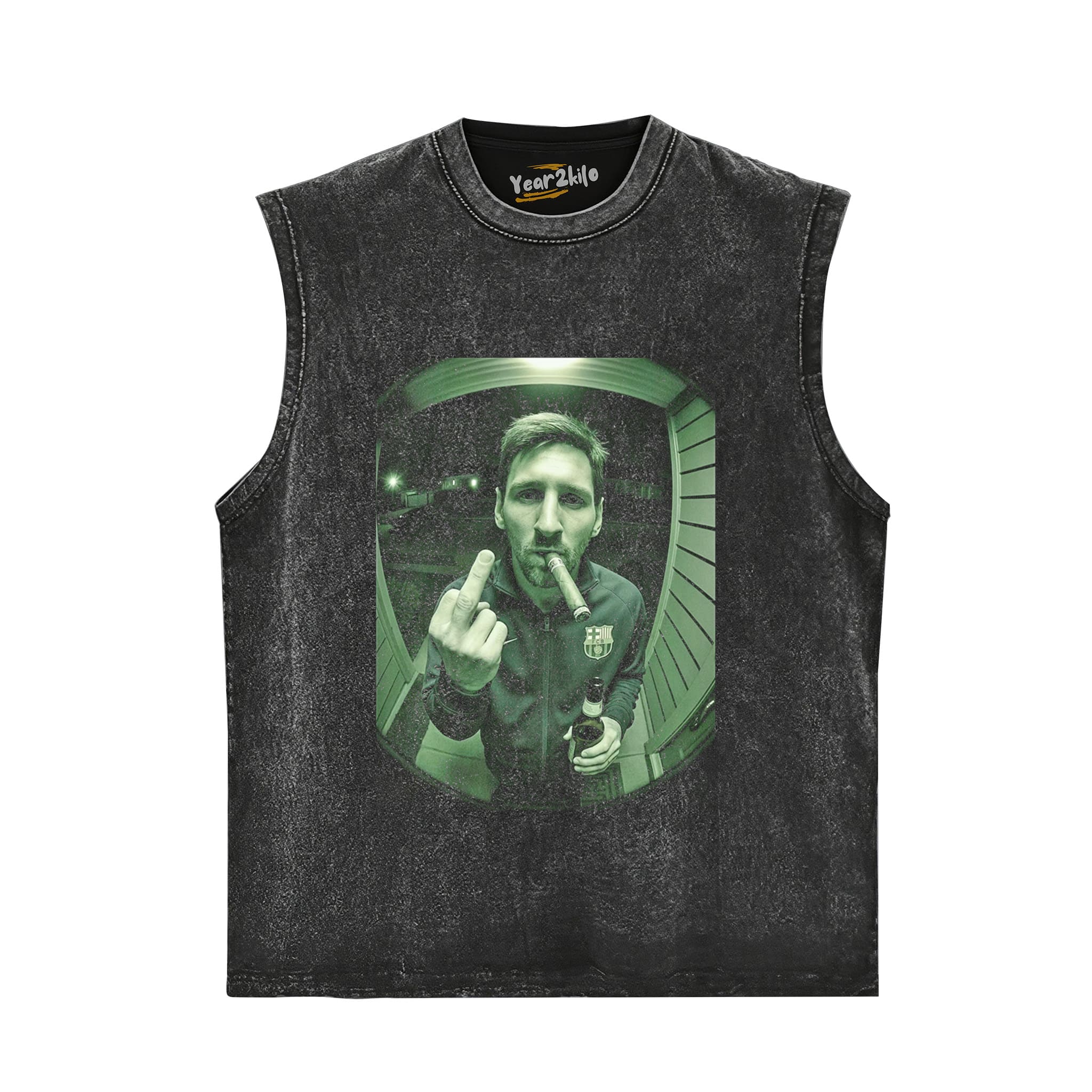 ARGENTINA MESSI FUNNY VINTAGE V4 TANK TOP & TEE & LONG SLEEVE & LAYERED LS & HOODIE