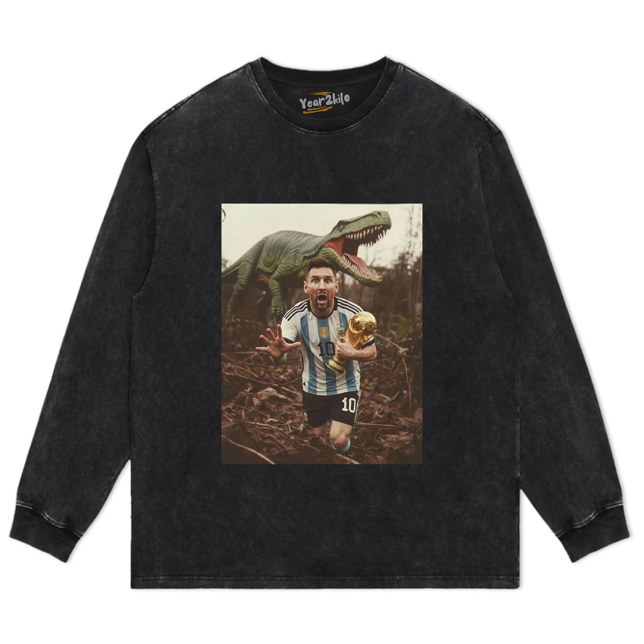 ARGENTINA MESSI FUNNY VINTAGE V5 TANK TOP & TEE & LONG SLEEVE & LAYERED LS & HOODIE