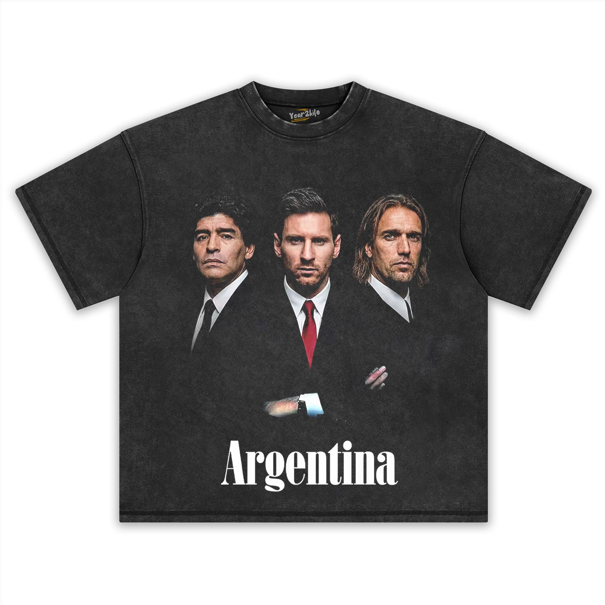 ARGENTINA'S BIG THREE TANK TOP & TEE & LONG SLEEVE & LAYERED LS & HOODIE