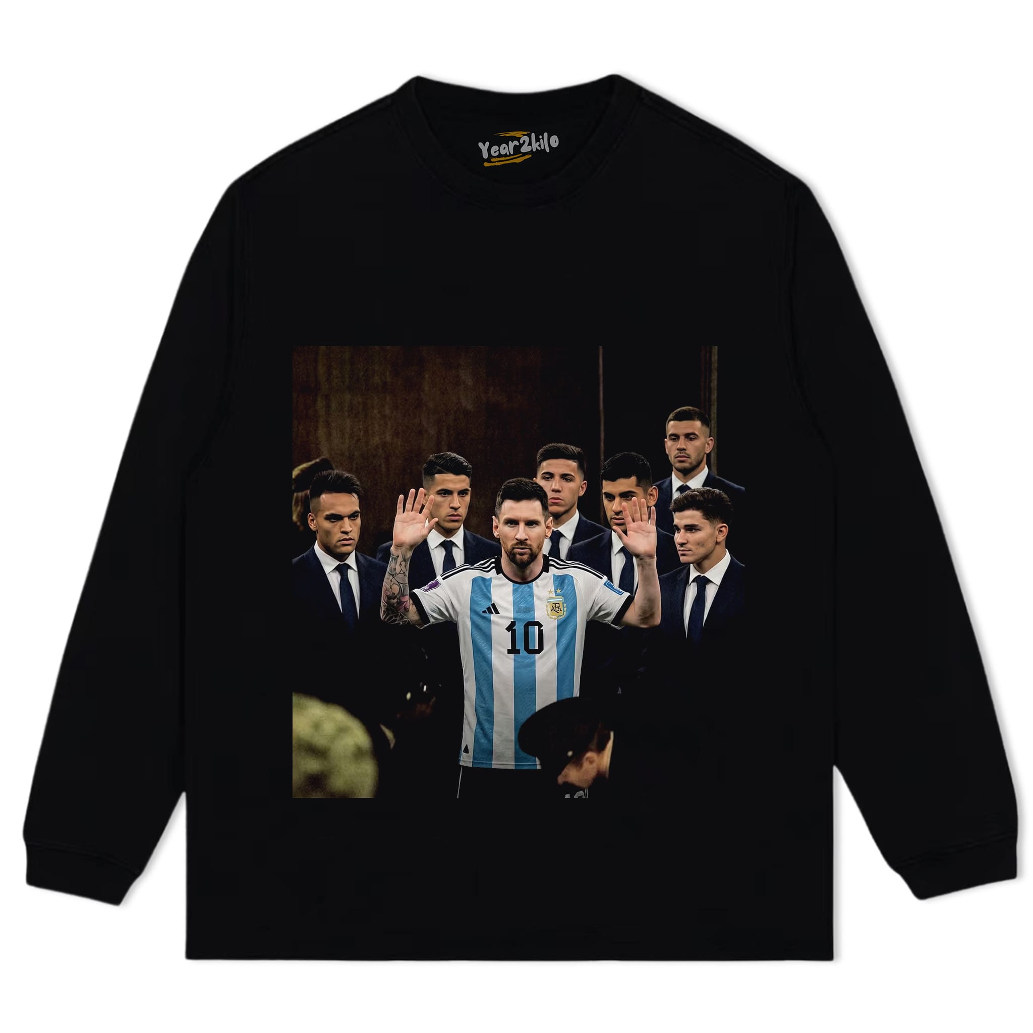 ARGENTINA TANK TOP & TEE & LONG SLEEVE & LAYERED LS & HOODIE