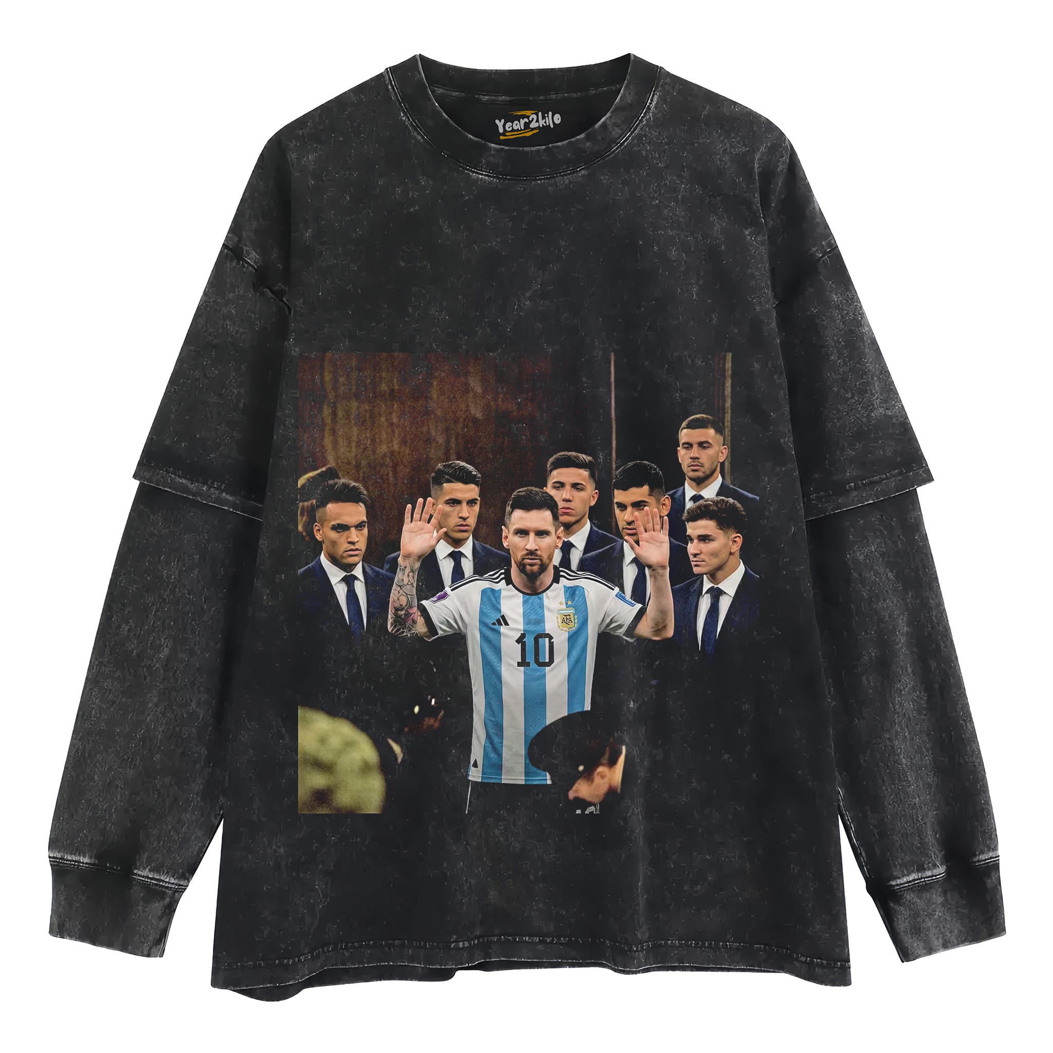 ARGENTINA TANK TOP & TEE & LONG SLEEVE & LAYERED LS & HOODIE