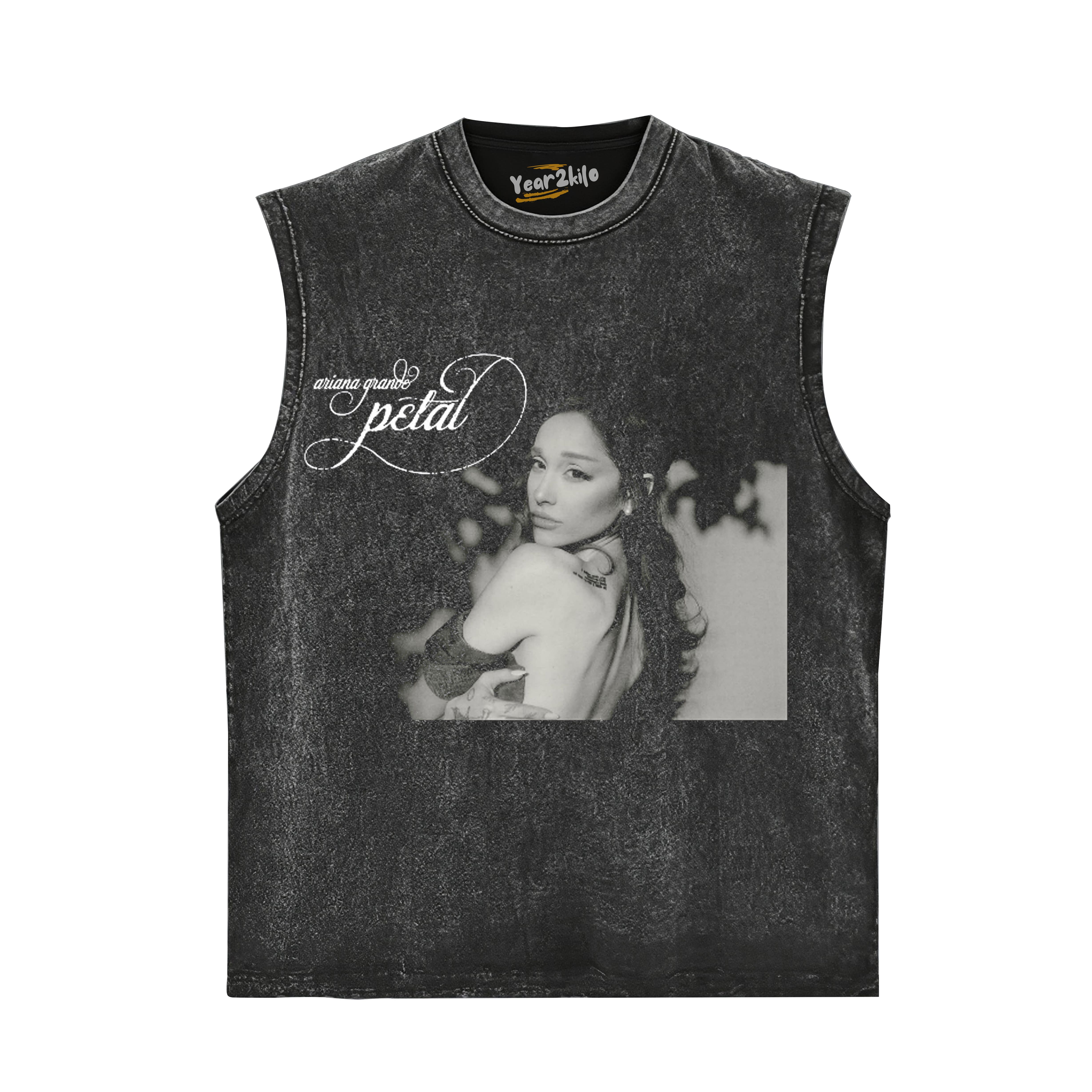 ARIANA GRANDE 2026 PETAL V8 TANK TOP & TEE & LONG SLEEVE & LAYERED LS & HOODIE
