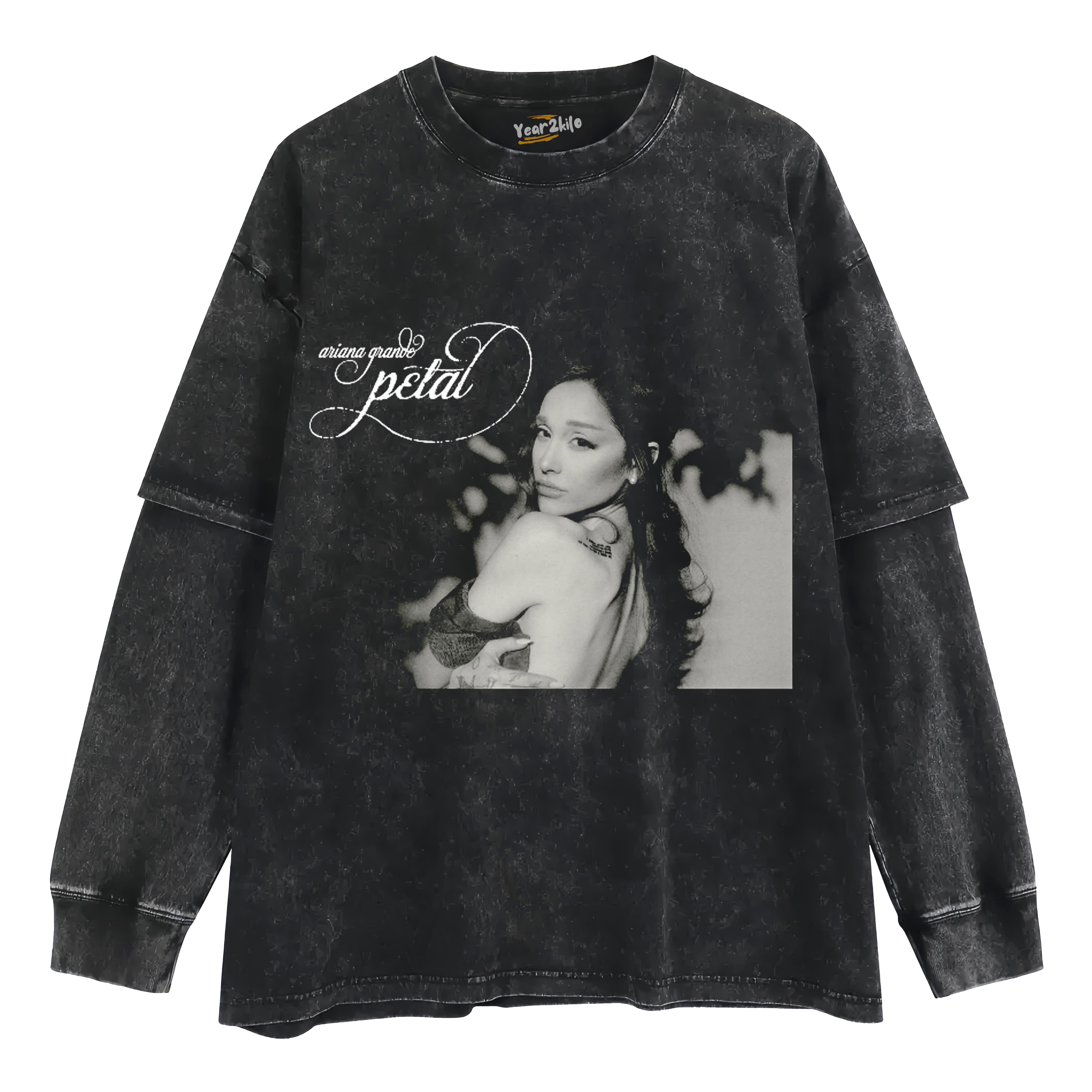 ARIANA GRANDE 2026 PETAL V8 TANK TOP & TEE & LONG SLEEVE & LAYERED LS & HOODIE