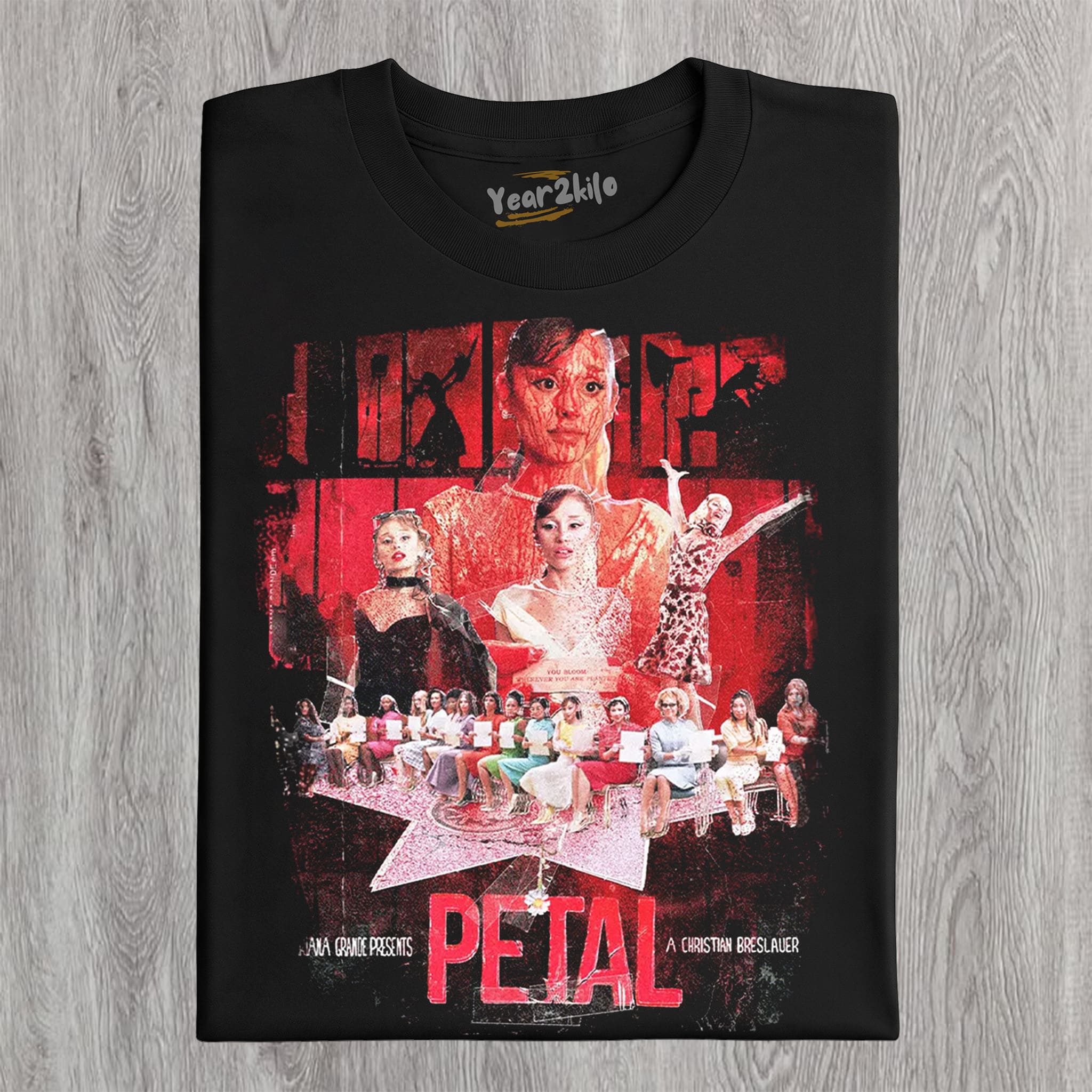 ARIANA GRANDE VR TANK TOP & TEE & LONG SLEEVE & LAYERED LS & HOODIE