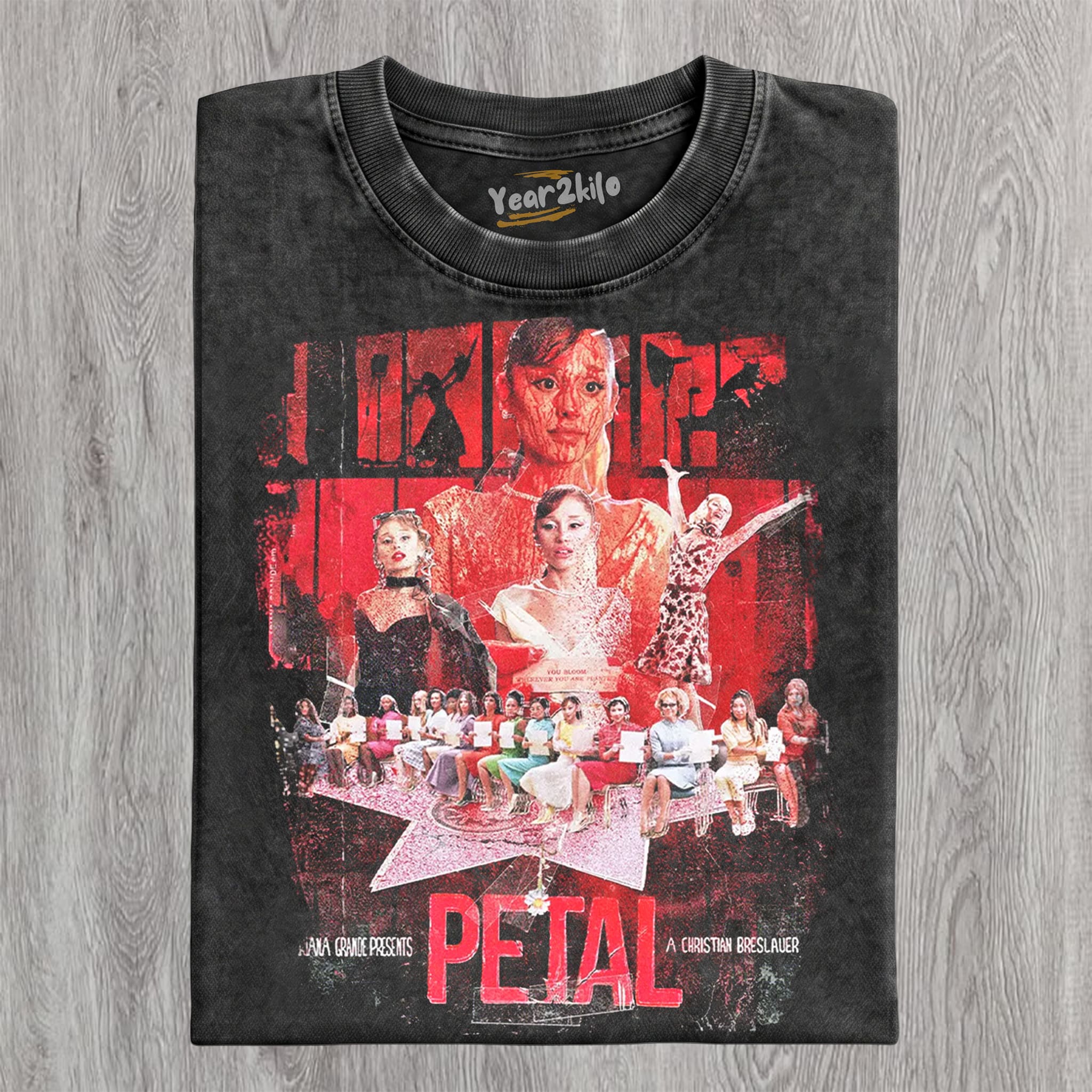 ARIANA GRANDE VR TANK TOP & TEE & LONG SLEEVE & LAYERED LS & HOODIE