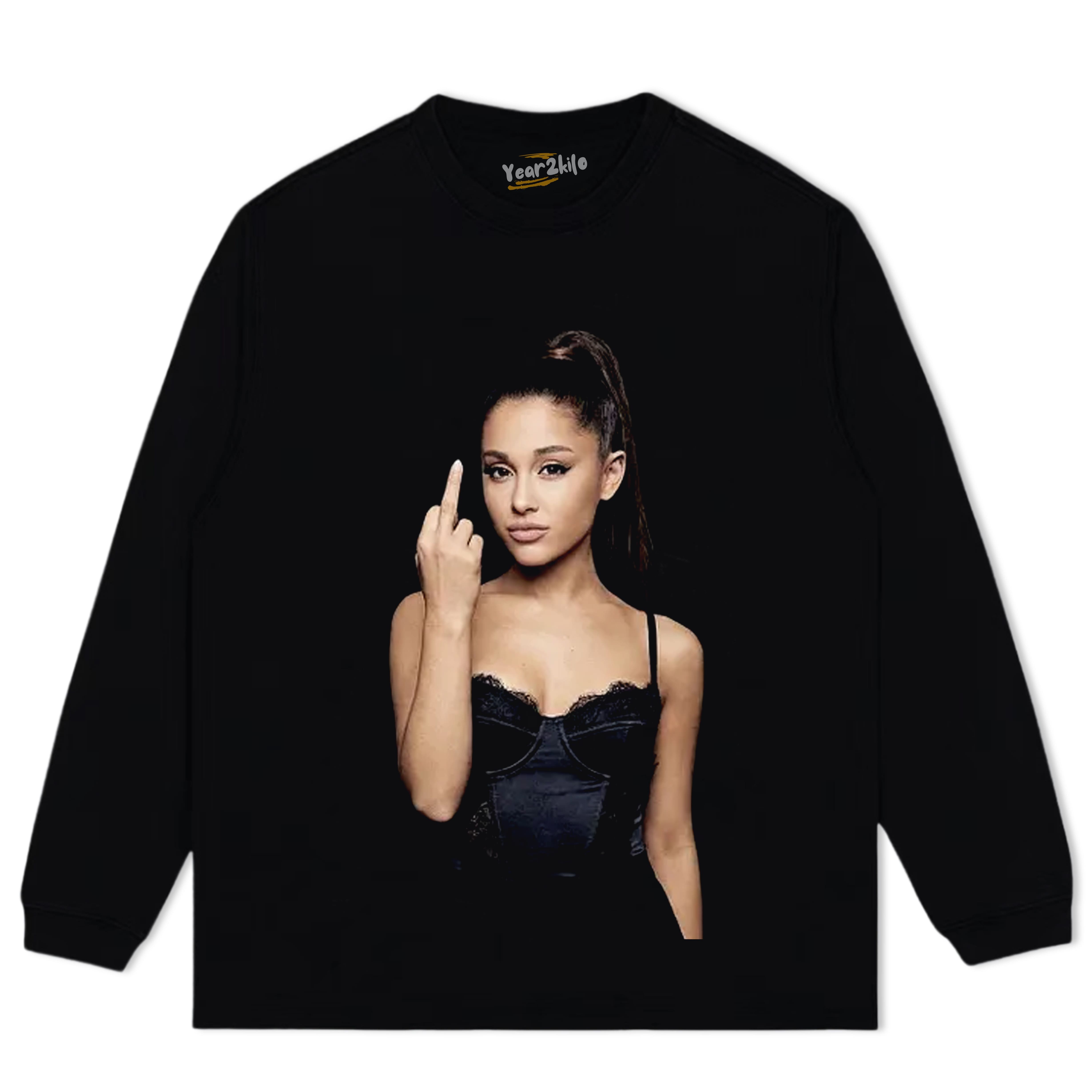 ARIANA GRANDE 2026 TANK TOP & TEE & LONG SLEEVE & LAYERED LS & HOODIE