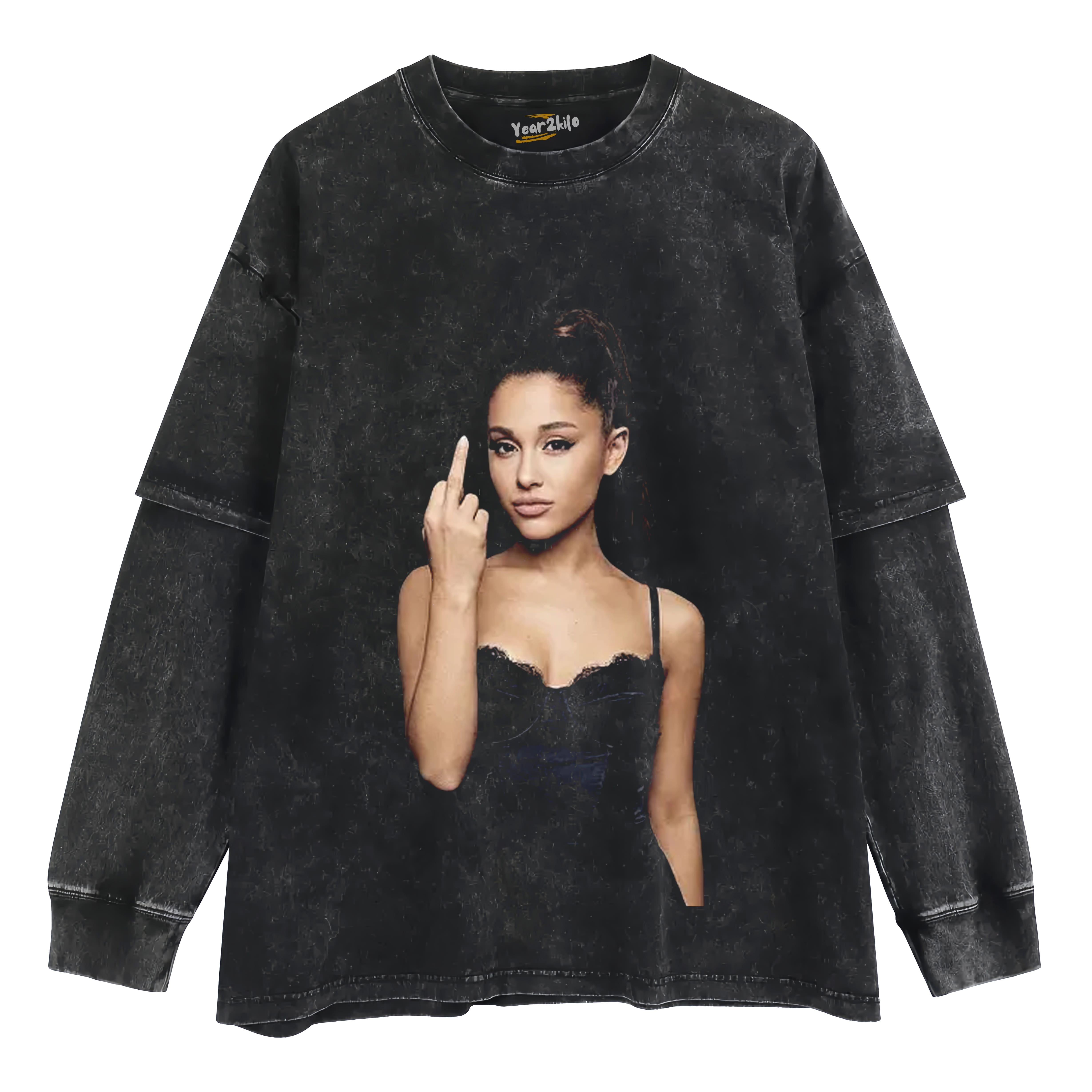 ARIANA GRANDE 2026 TANK TOP & TEE & LONG SLEEVE & LAYERED LS & HOODIE
