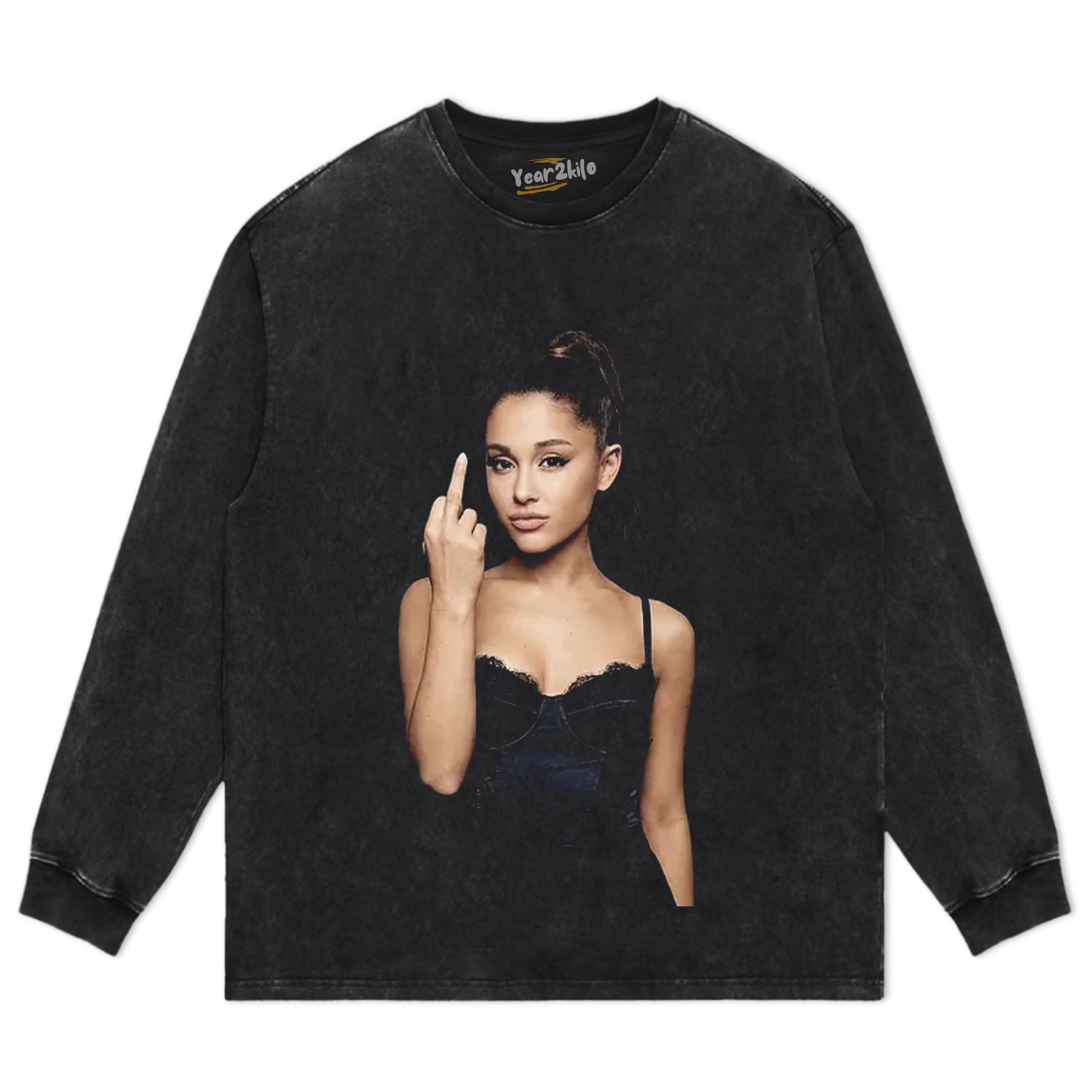 ARIANA GRANDE 2026 TANK TOP & TEE & LONG SLEEVE & LAYERED LS & HOODIE