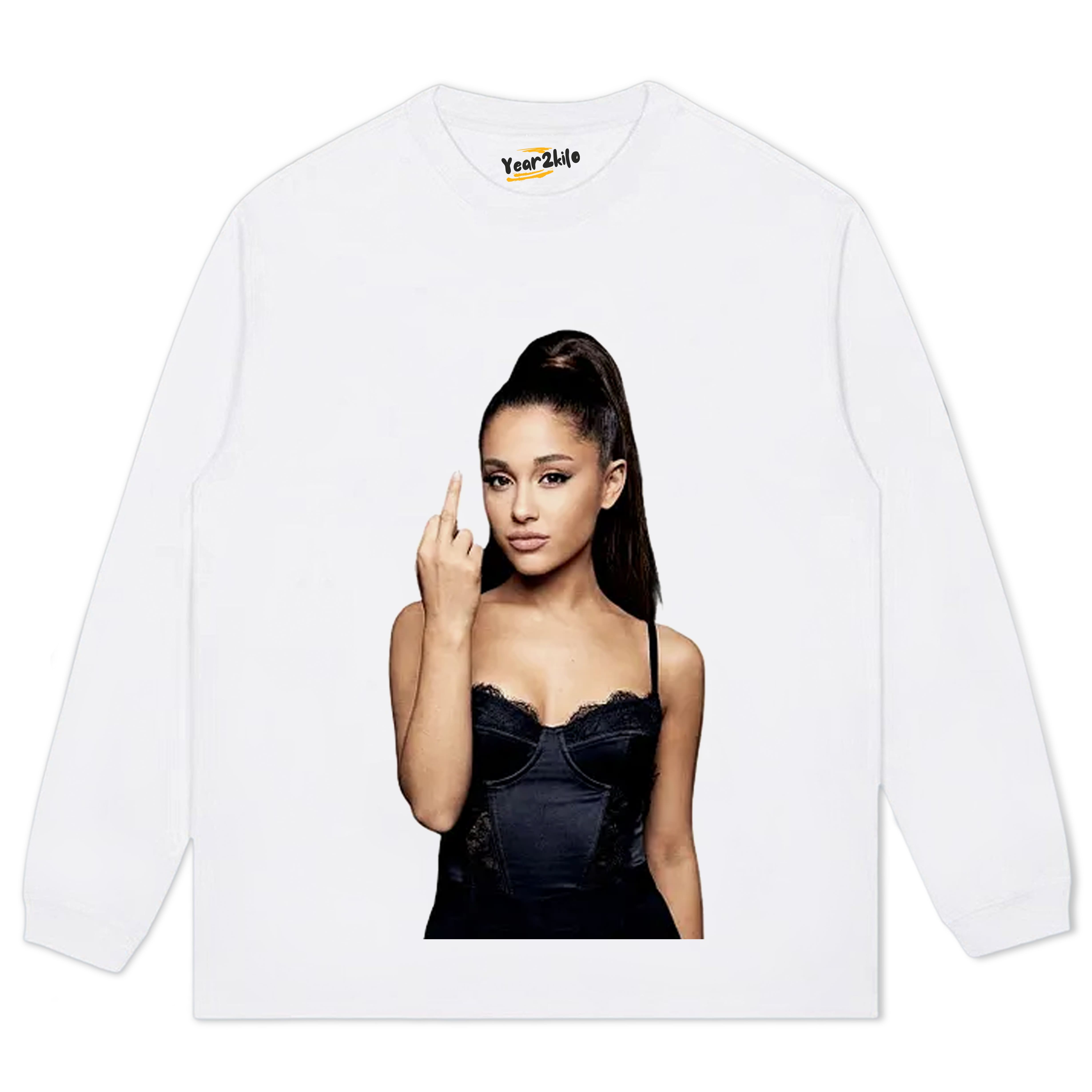 ARIANA GRANDE 2026 TANK TOP & TEE & LONG SLEEVE & LAYERED LS & HOODIE