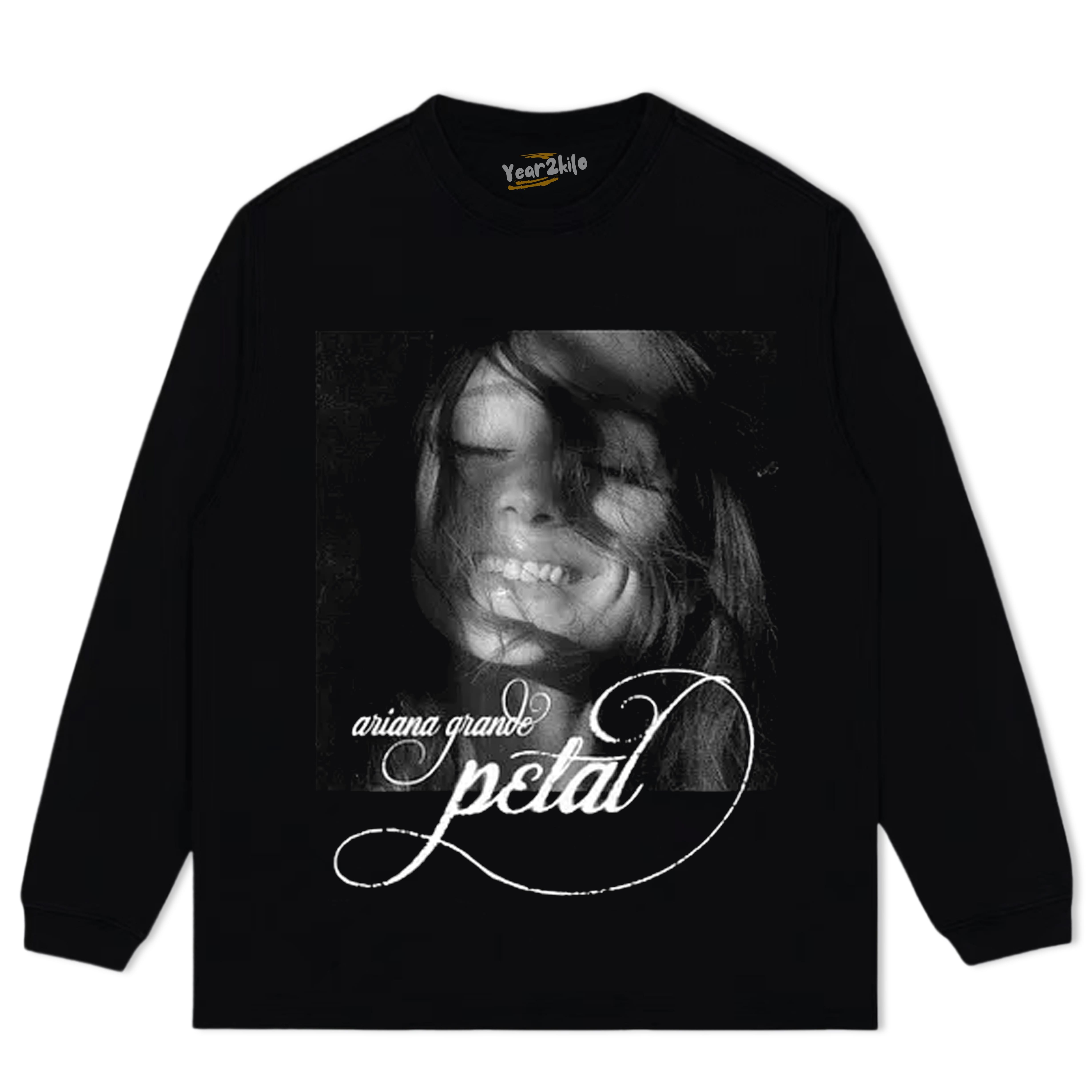 ARIANA GRANDE & PETAL TANK TOP & TEE & LONG SLEEVE & LAYERED LS & HOODIE