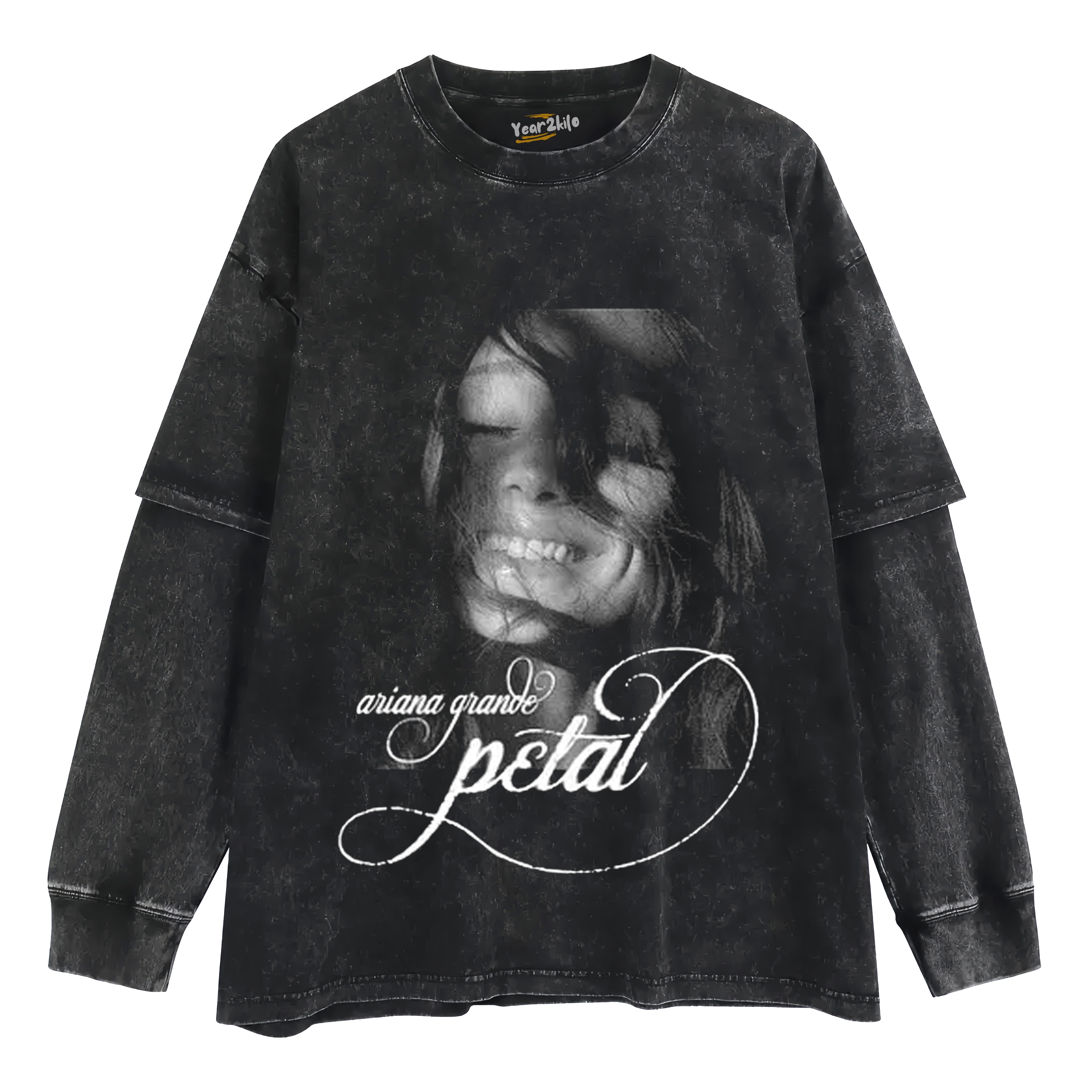 ARIANA GRANDE & PETAL TANK TOP & TEE & LONG SLEEVE & LAYERED LS & HOODIE