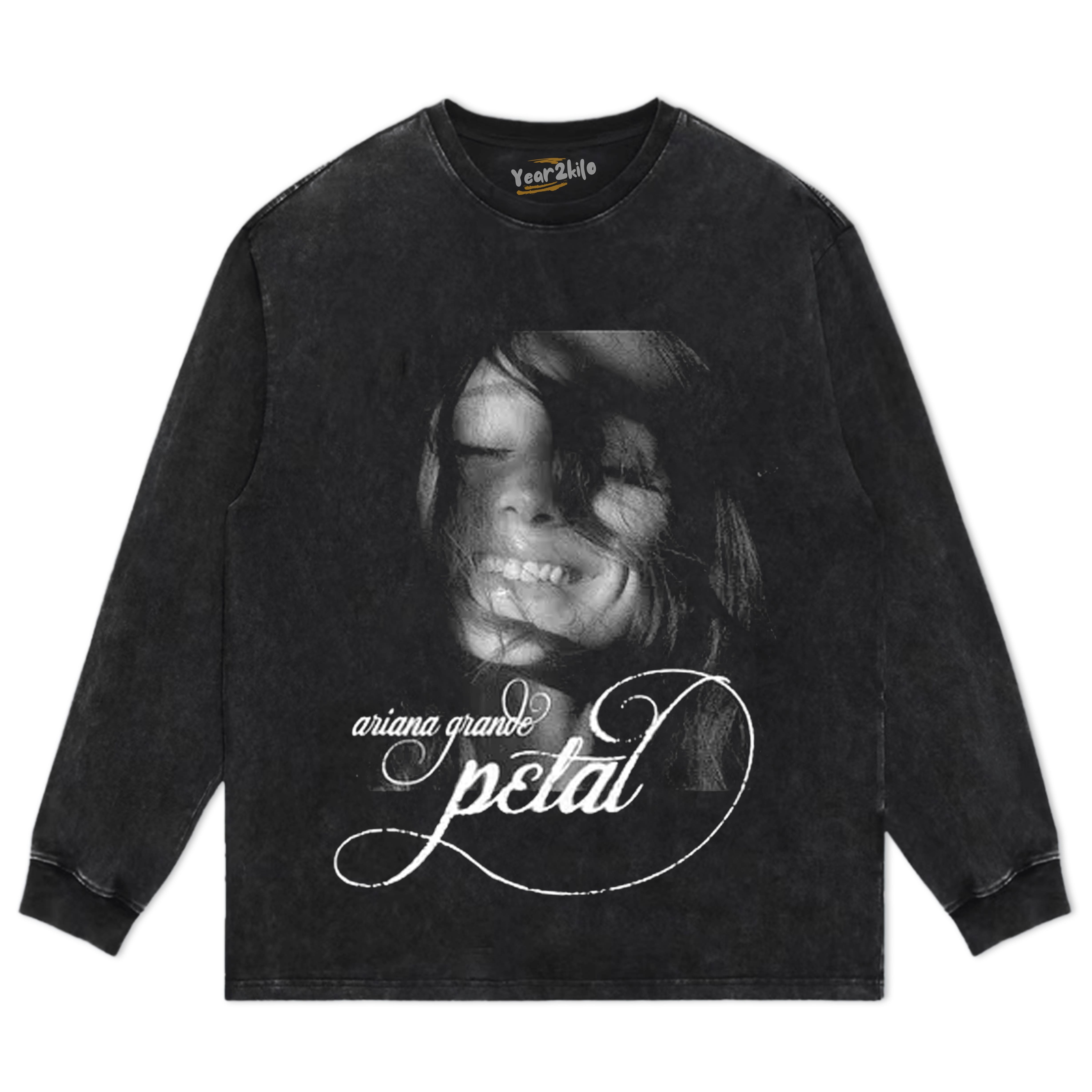 ARIANA GRANDE & PETAL TANK TOP & TEE & LONG SLEEVE & LAYERED LS & HOODIE