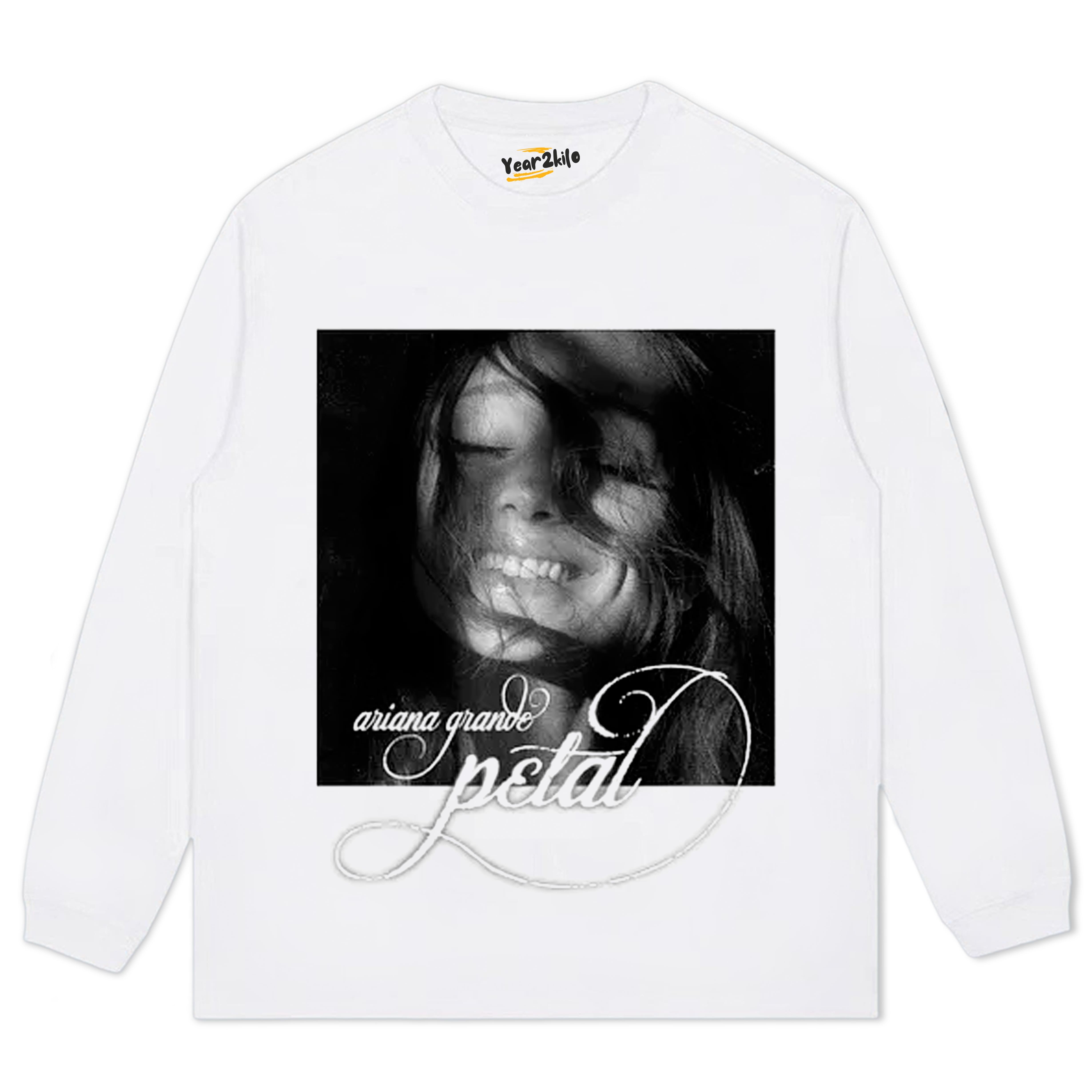 ARIANA GRANDE & PETAL TANK TOP & TEE & LONG SLEEVE & LAYERED LS & HOODIE