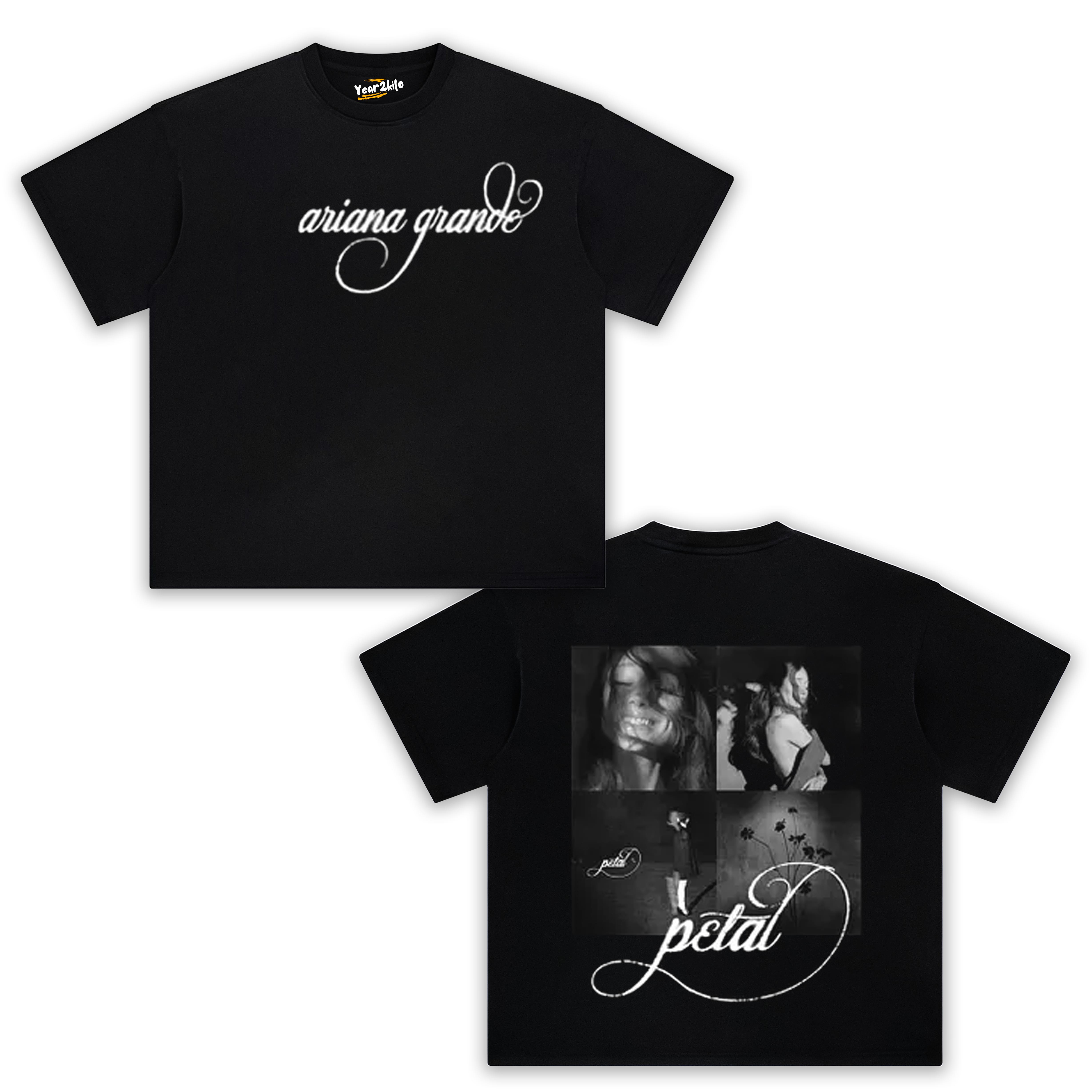 ARIANA GRANDE & PETAL V2 TANK TOP & TEE & LONG SLEEVE & LAYERED LS & HOODIE