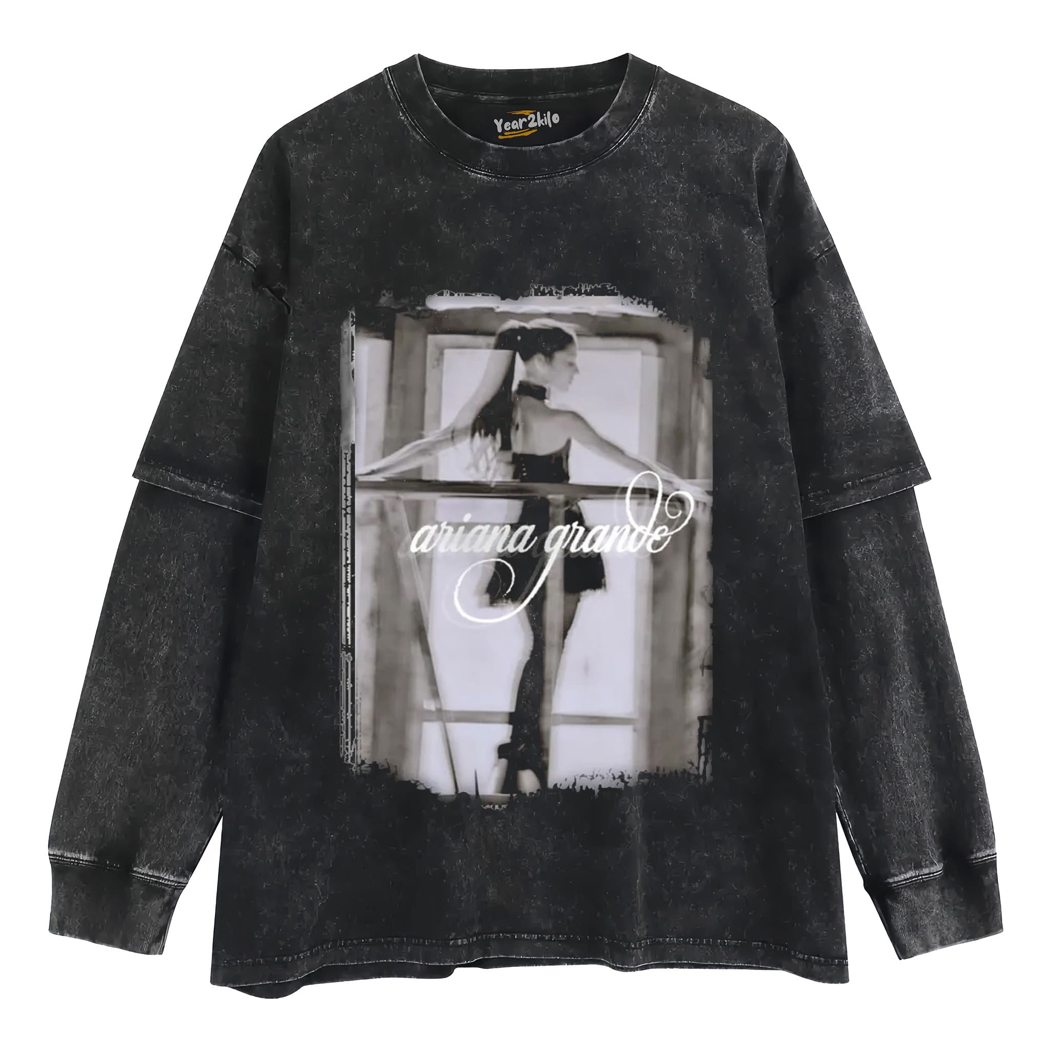 ARIANA GRANDE VE TANK TOP & TEE & LONG SLEEVE & LAYERED LS & HOODIE