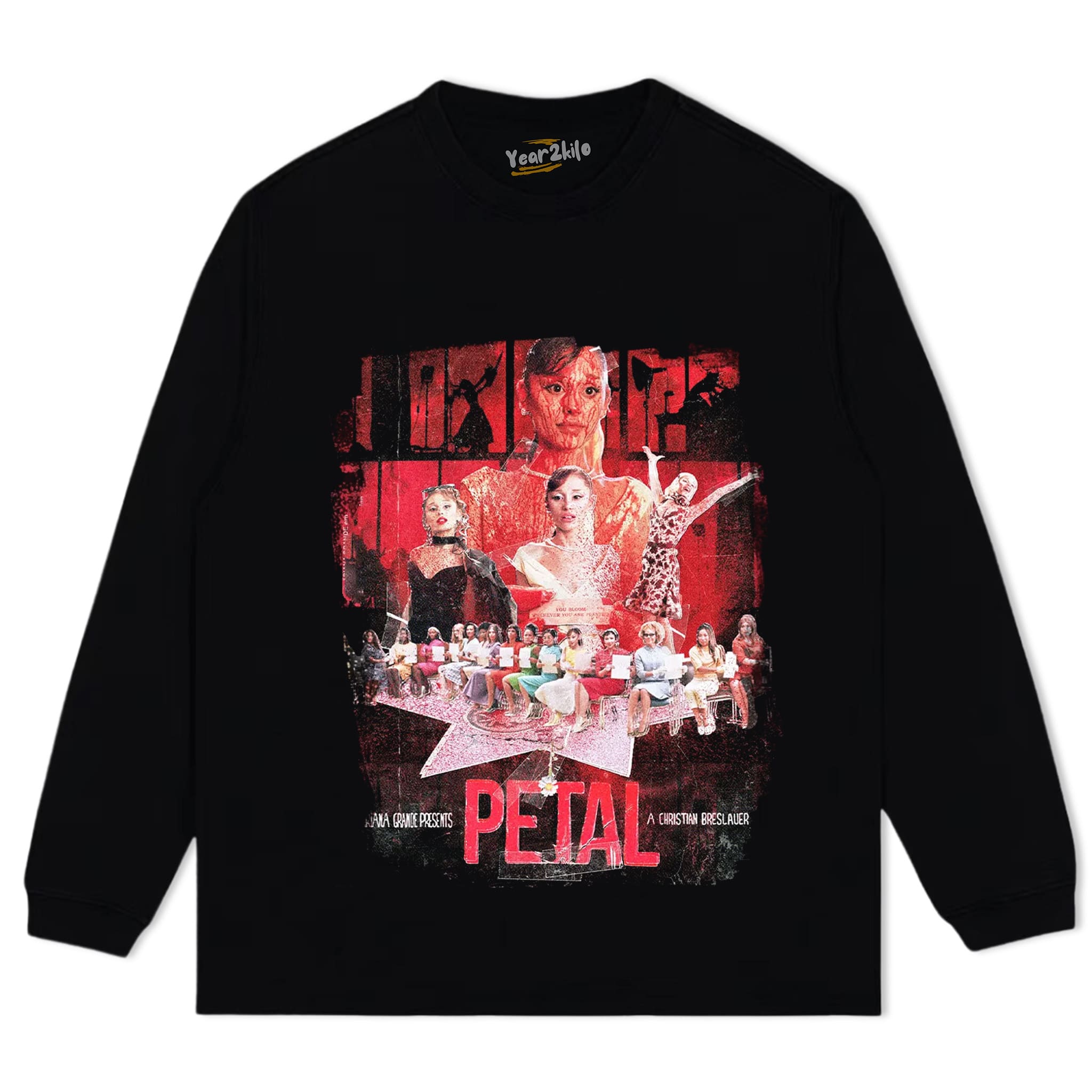 ARIANA GRANDE VR TANK TOP & TEE & LONG SLEEVE & LAYERED LS & HOODIE