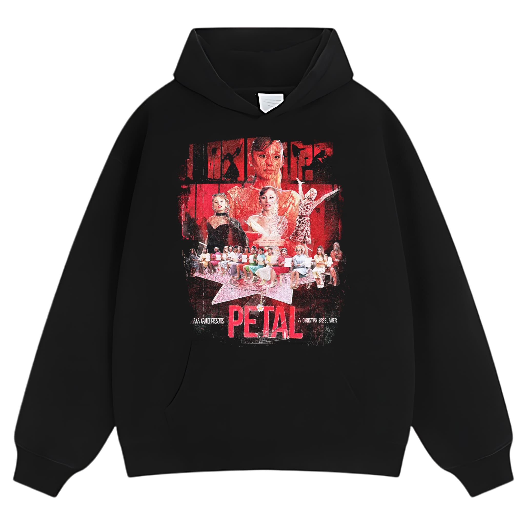 ARIANA GRANDE VR TANK TOP & TEE & LONG SLEEVE & LAYERED LS & HOODIE