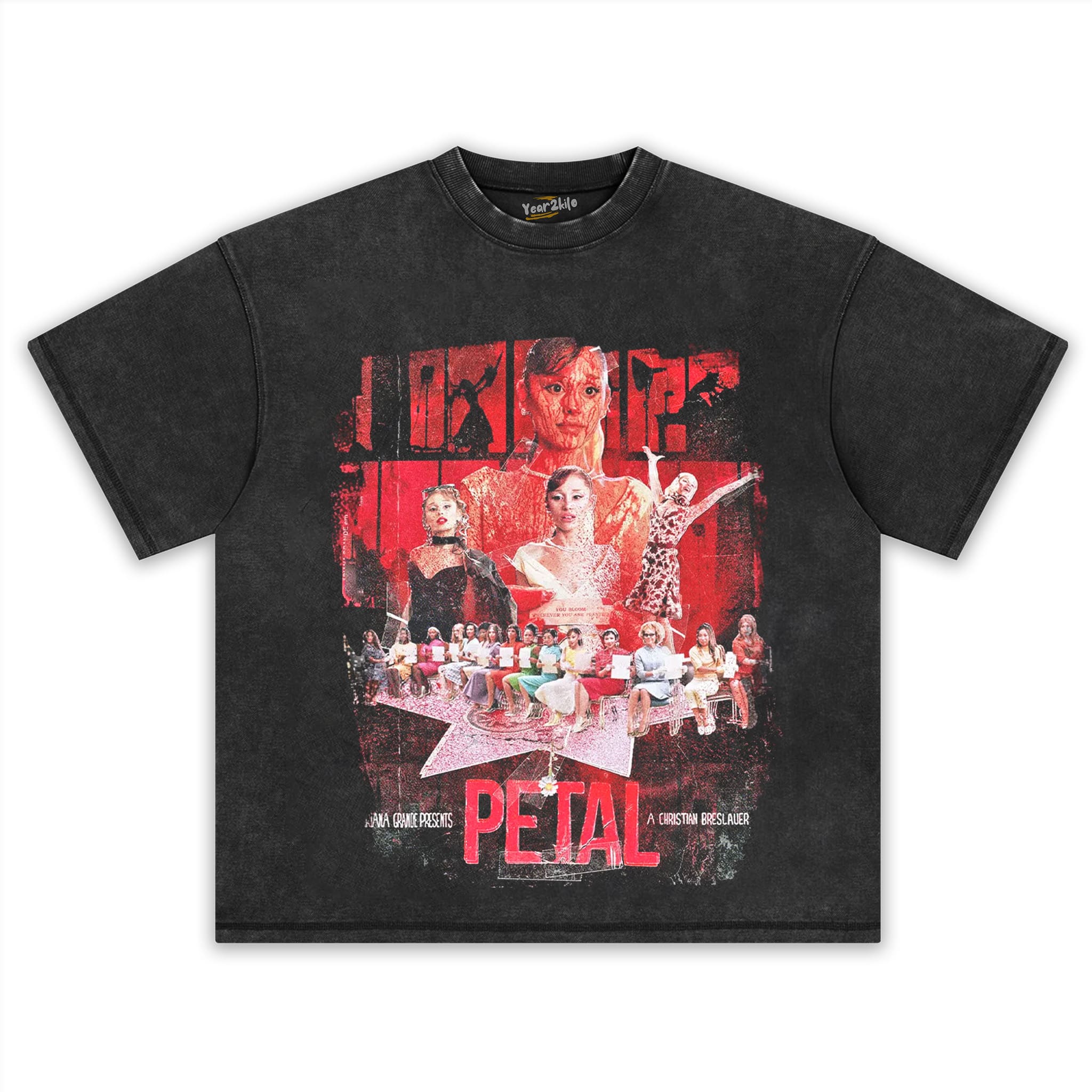 ARIANA GRANDE VR TANK TOP & TEE & LONG SLEEVE & LAYERED LS & HOODIE