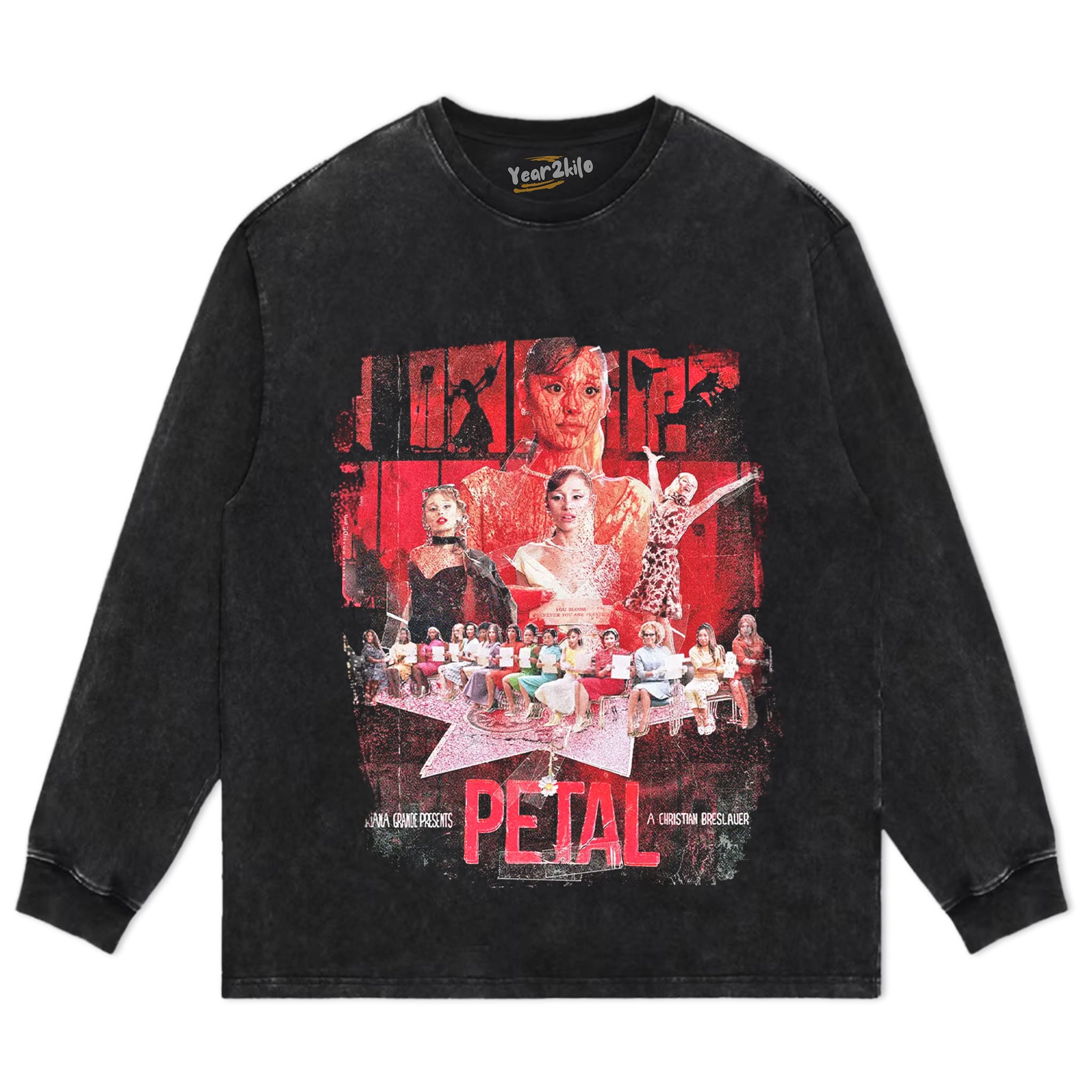 ARIANA GRANDE VR TANK TOP & TEE & LONG SLEEVE & LAYERED LS & HOODIE