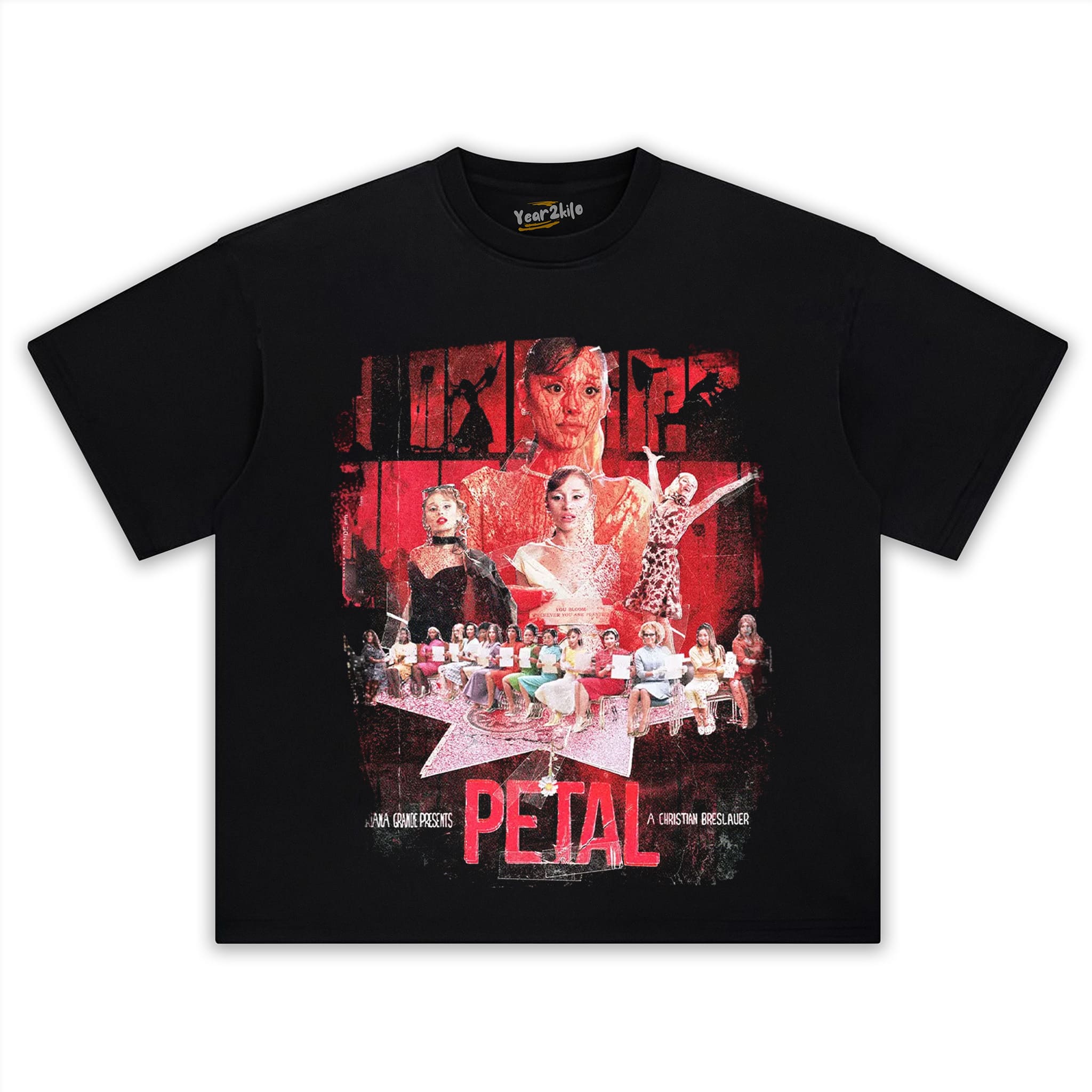 ARIANA GRANDE VR TANK TOP & TEE & LONG SLEEVE & LAYERED LS & HOODIE