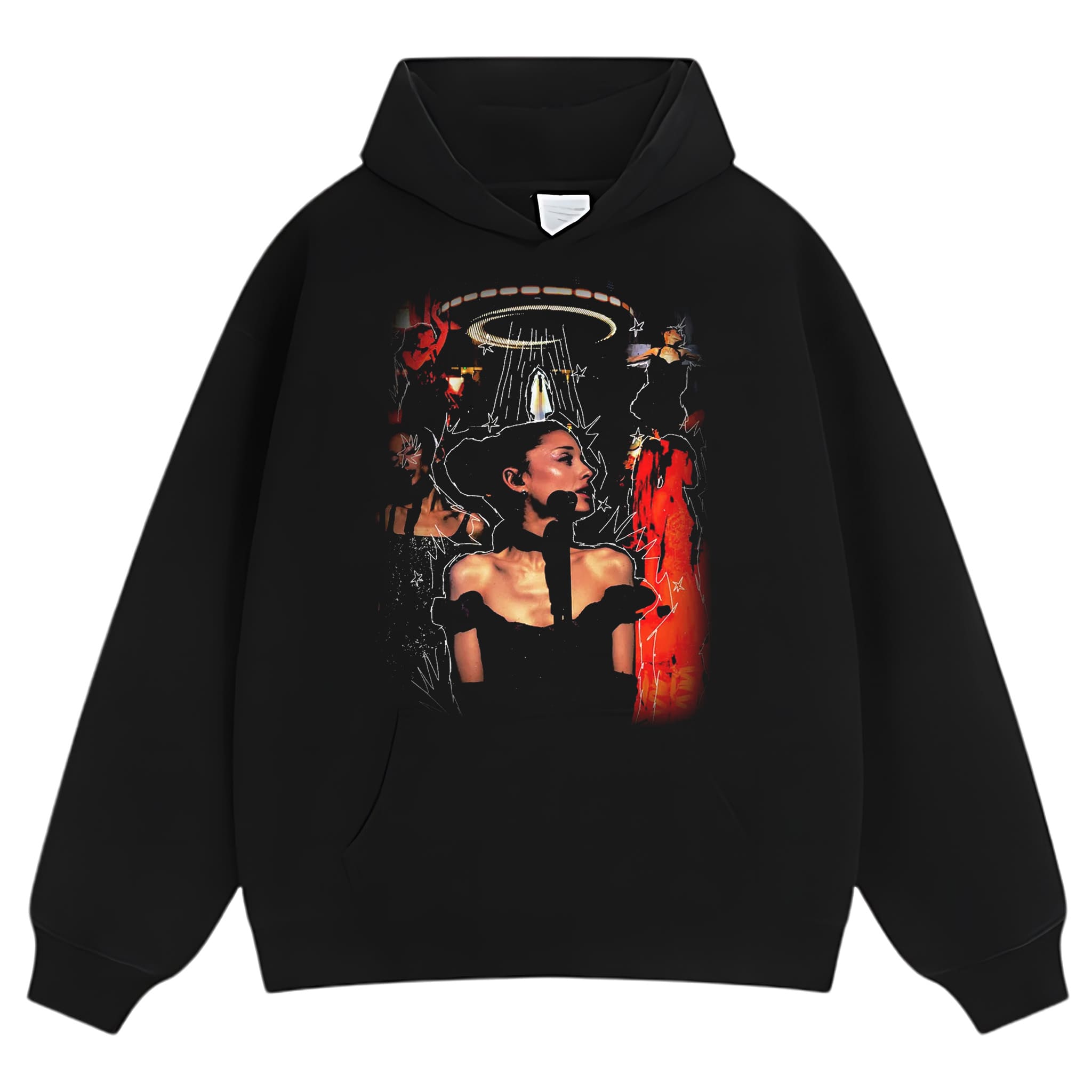 ARIANA GRANDE VQ TANK TOP & TEE & LONG SLEEVE & LAYERED LS & HOODIE