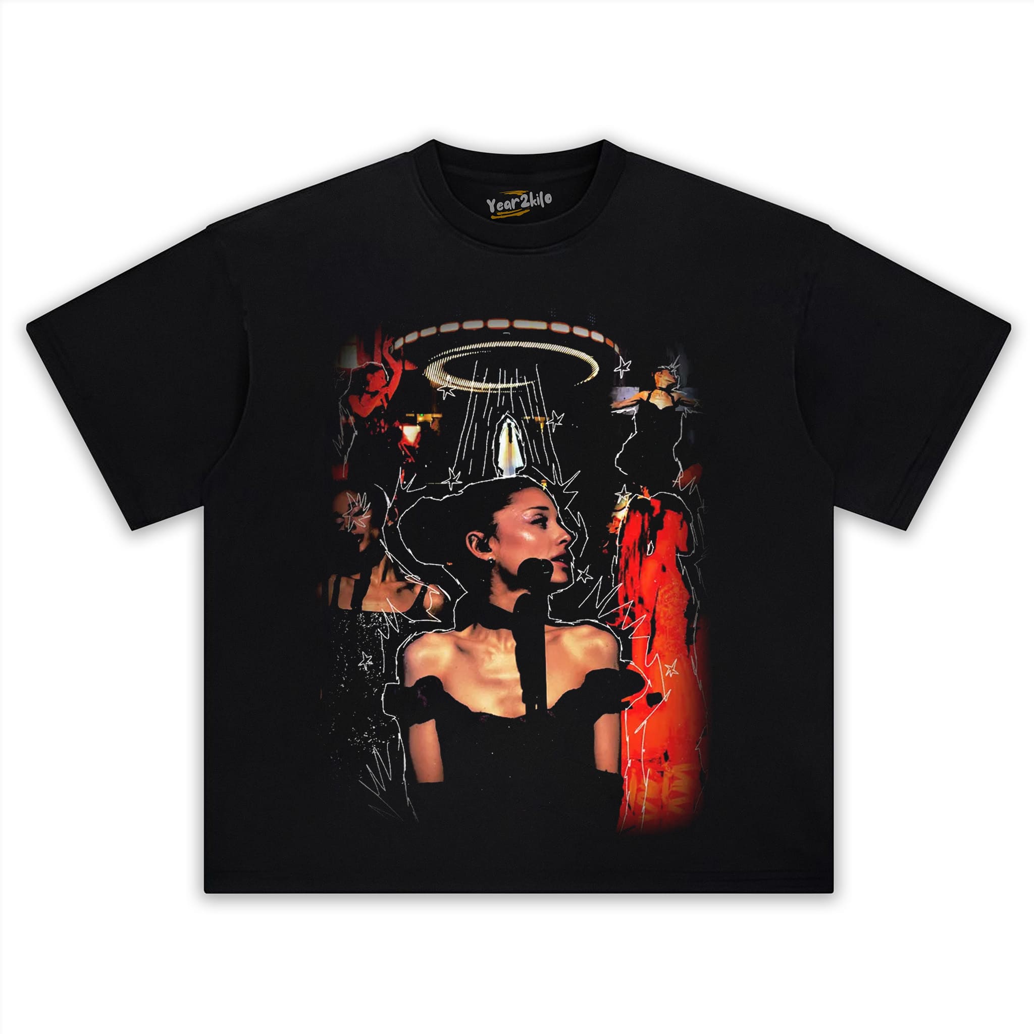 ARIANA GRANDE VQ TANK TOP & TEE & LONG SLEEVE & LAYERED LS & HOODIE