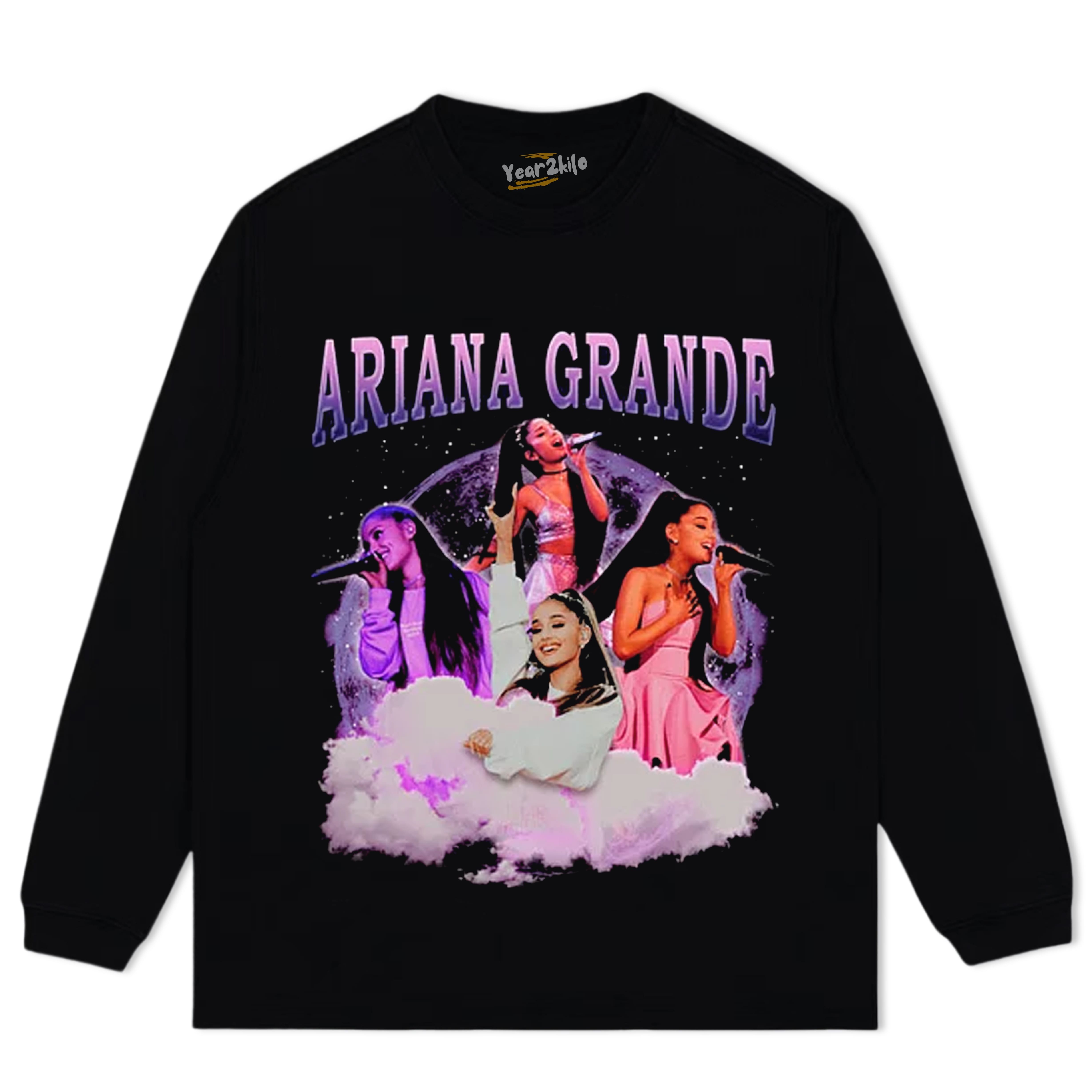 ARIANA GRANDE V2 TANK TOP & TEE & LONG SLEEVE & LAYERED LS & HOODIE