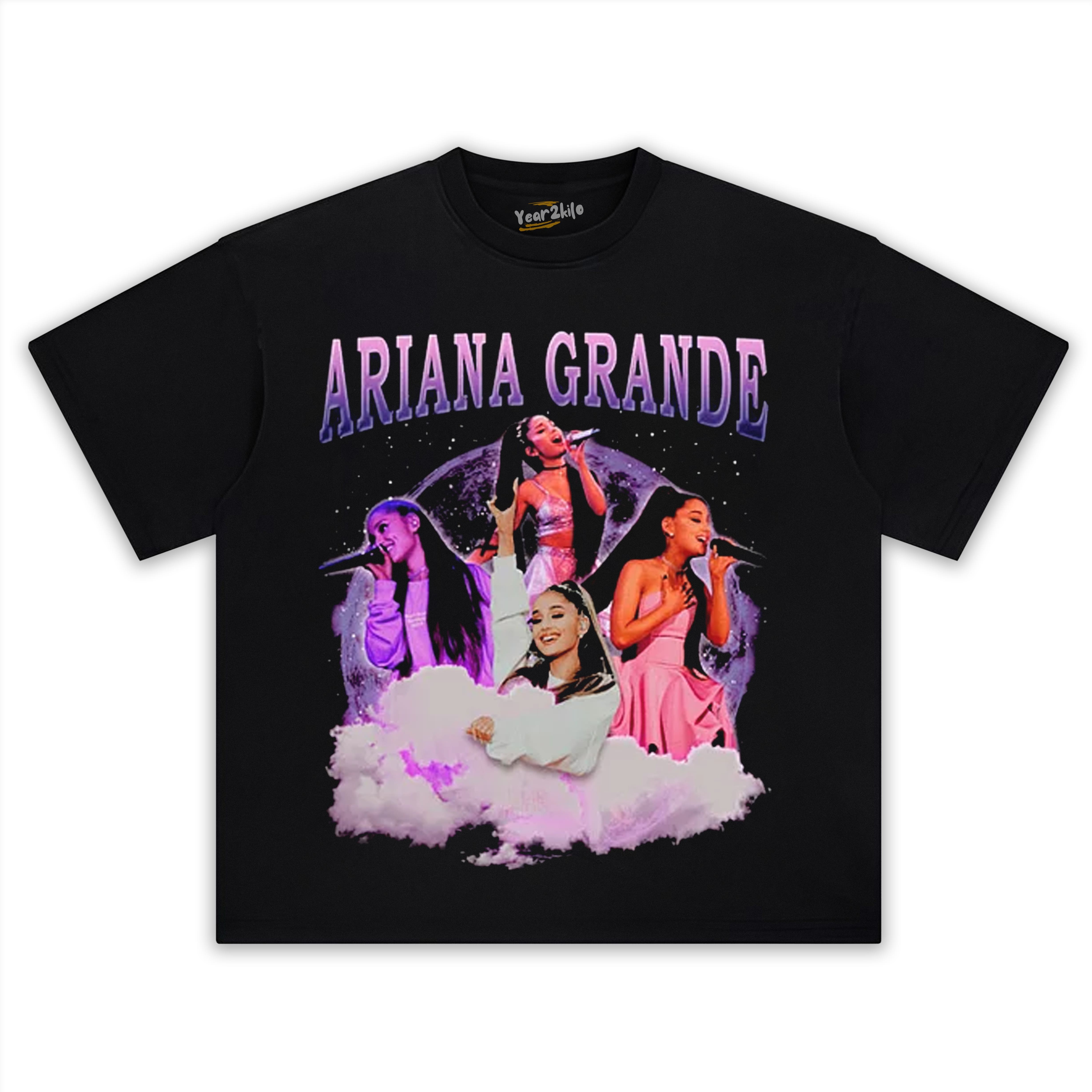 ARIANA GRANDE V2 TANK TOP & TEE & LONG SLEEVE & LAYERED LS & HOODIE