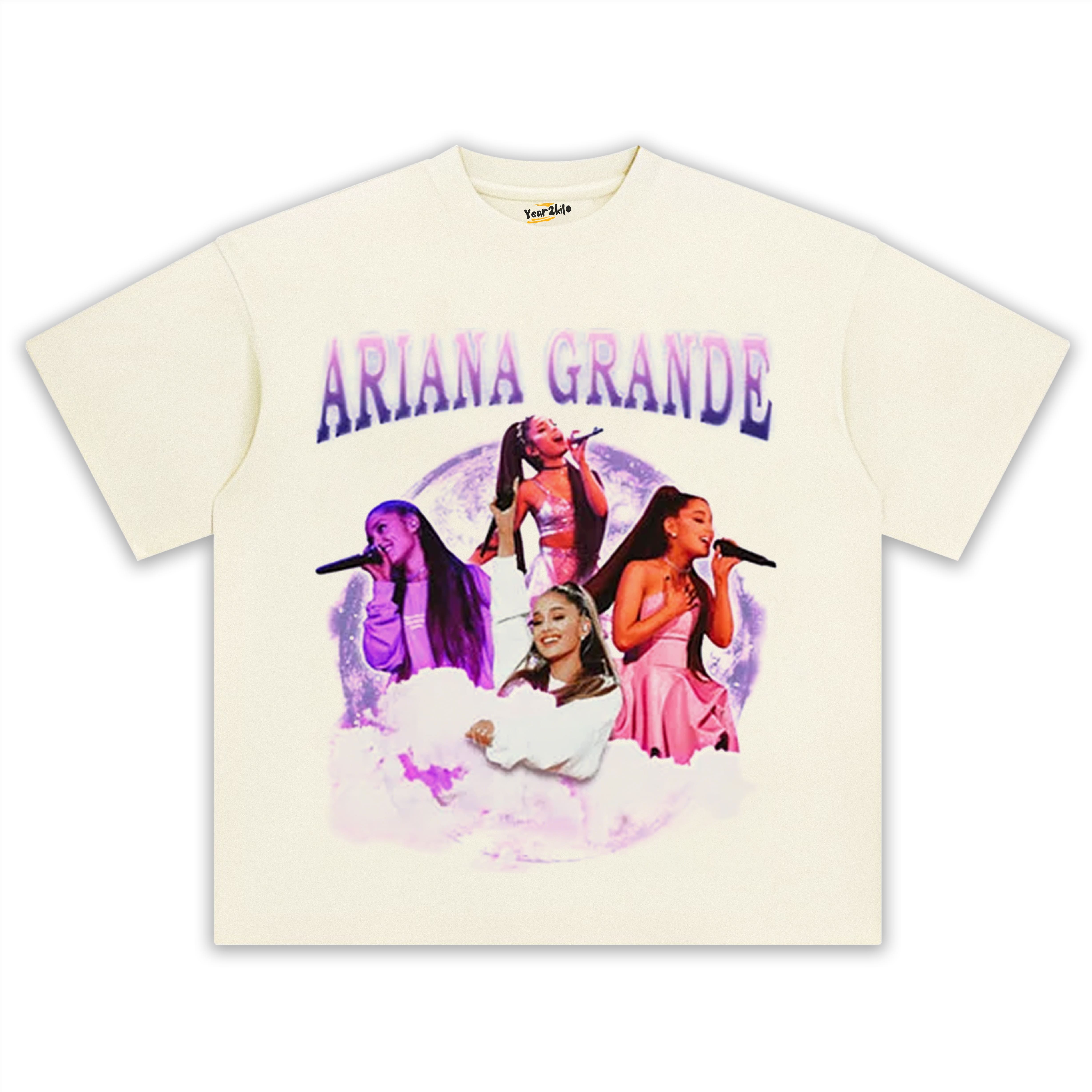 ARIANA GRANDE V2 TANK TOP & TEE & LONG SLEEVE & LAYERED LS & HOODIE