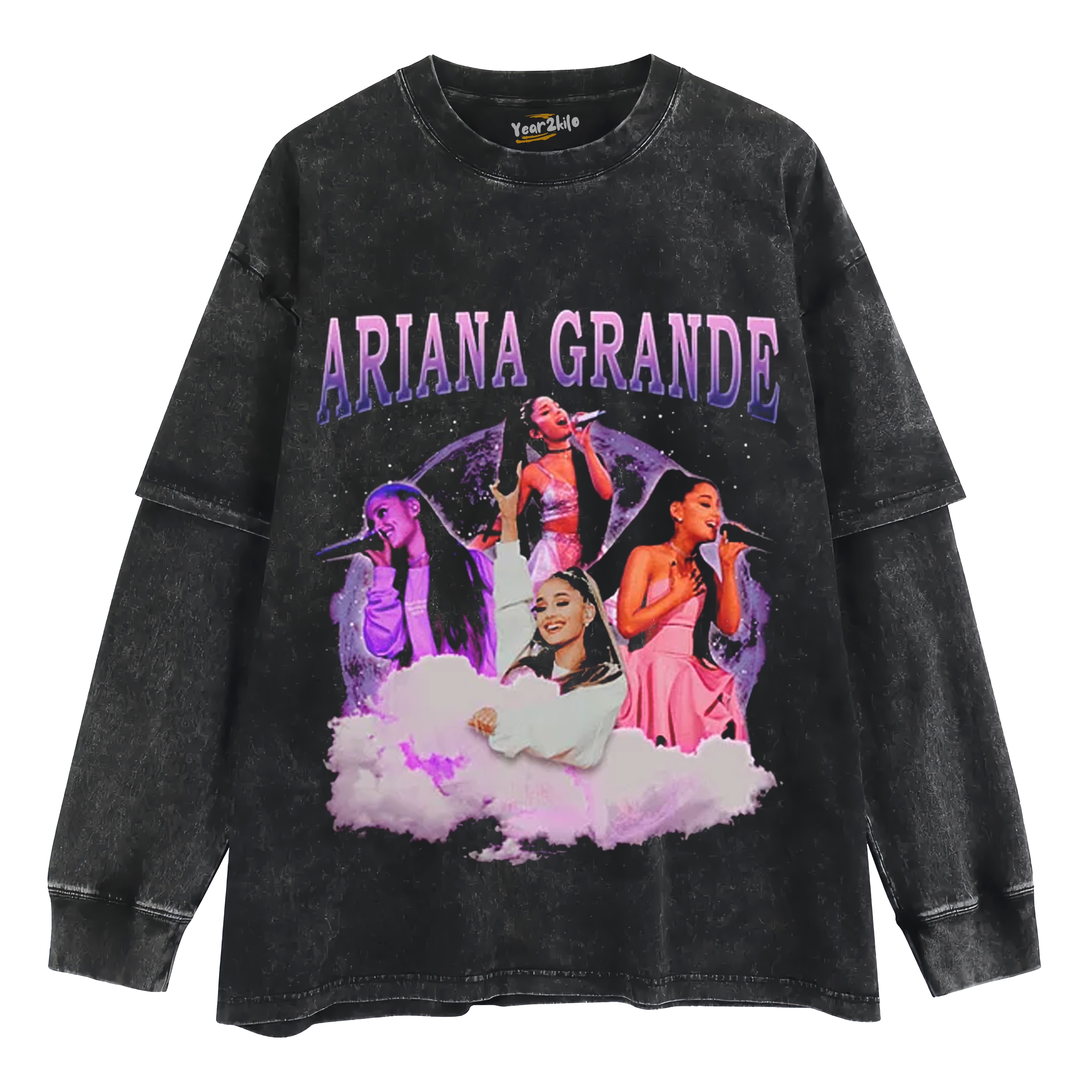 ARIANA GRANDE V2 TANK TOP & TEE & LONG SLEEVE & LAYERED LS & HOODIE